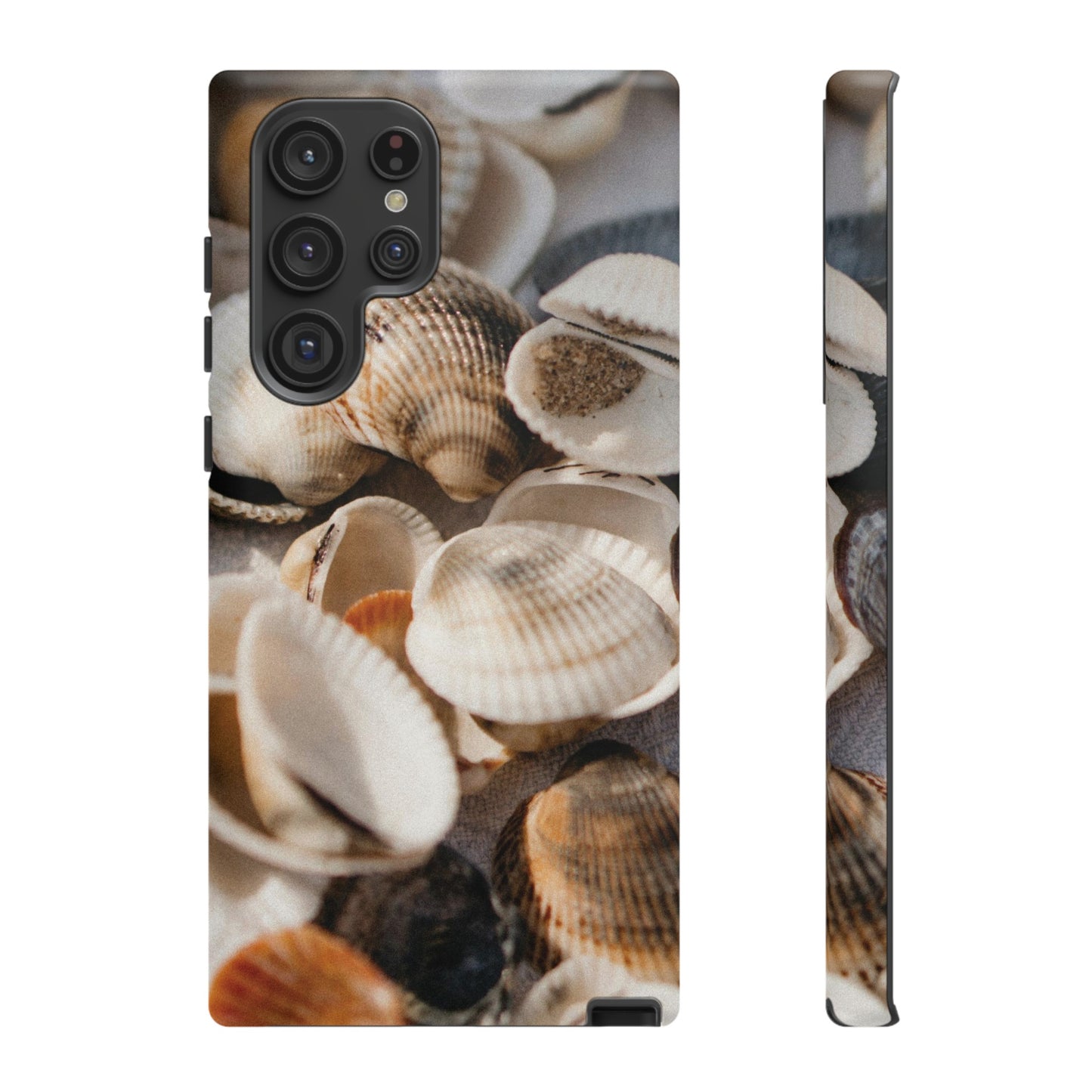 Shell Wallpaper Phone Case | iPhone 15 Plus/ Pro, 14, 13, 12| Google Pixel 7, Pro, 5| Samsung Galaxy S23 All Major Phone Models