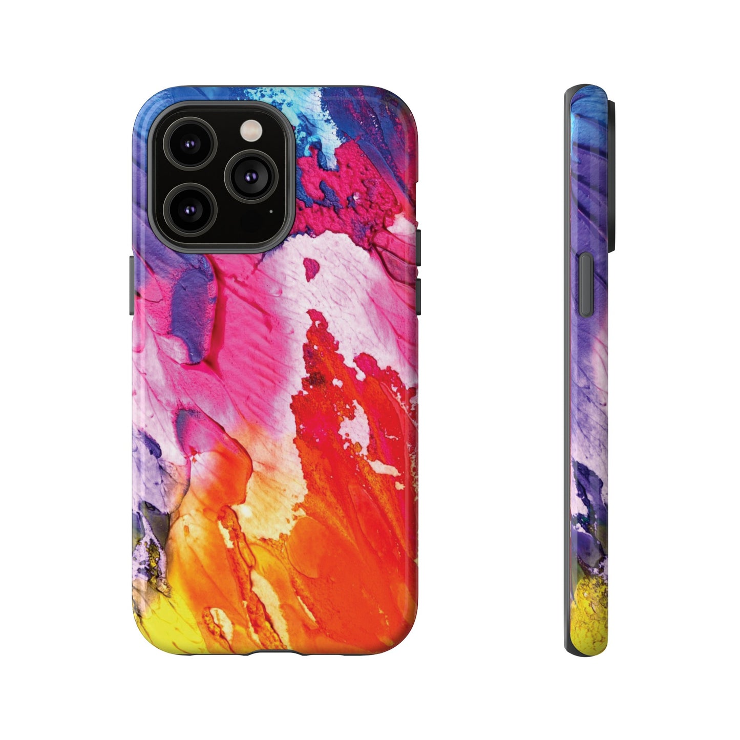 Striking Paint Wallpaper Phone Case | iPhone 15 Plus/ Pro, 14, 13, 12| Google Pixel 7, Pro, 5| Samsung Galaxy S23 All Major Phone Models