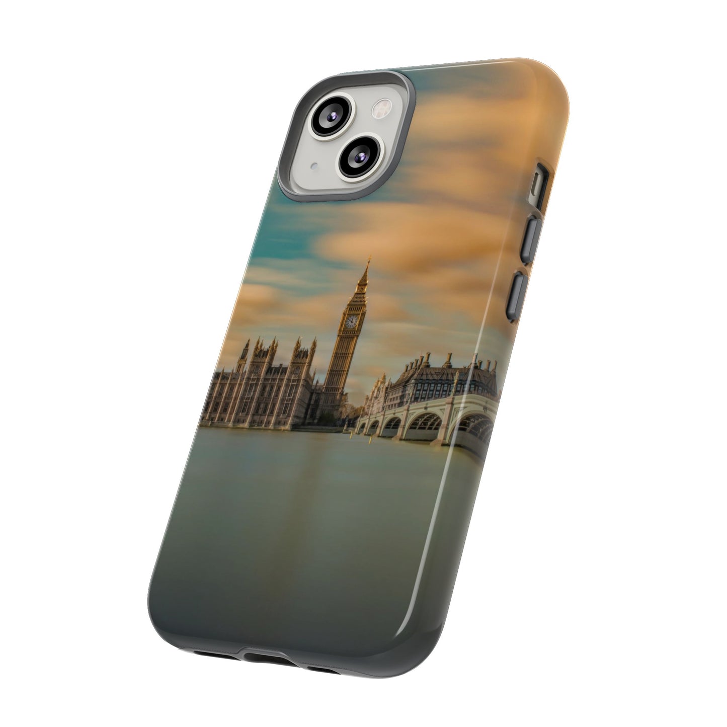 Big Ben Wallpaper Phone Case | iPhone 15 Plus/ Pro, 14, 13, 12| Google Pixel 7, Pro, 5| Samsung Galaxy S23 All Major Phone Models