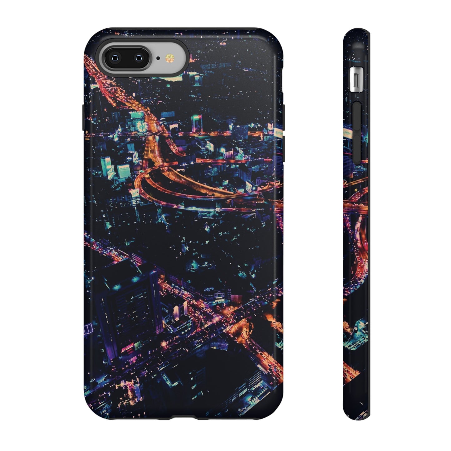 Busy City Wallpaper Phone Case | iPhone 15 Plus/ Pro, 14, 13, 12| Google Pixel 7, Pro, 5| Samsung Galaxy S23 All Major Phone Models