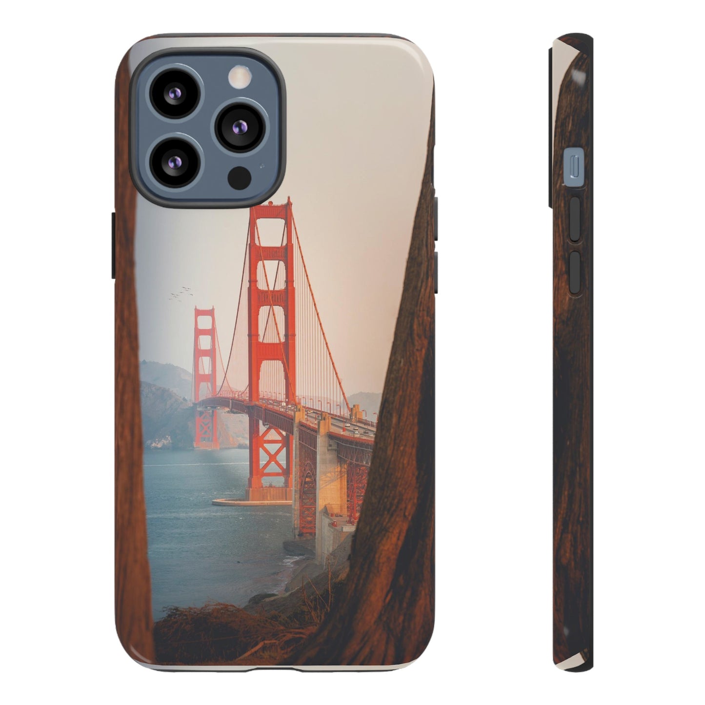 Gorgeous Golden Gate Bridge Phone Case | iPhone 15 Plus/ Pro, 14, 13, 12| Google Pixel 7, Pro, 5| Samsung Galaxy S23 All Major Phone Models