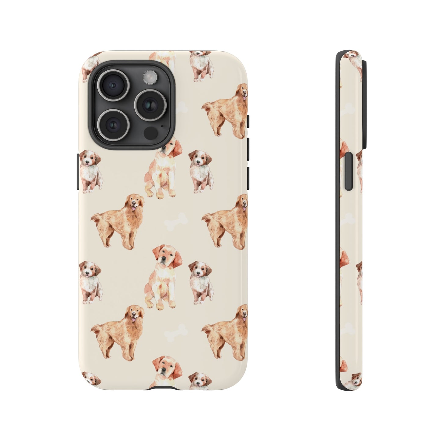 Cute Dog Wallpaper Phone Case | iPhone 15 Plus/ Pro, 14, 13, 12| Google Pixel 7, Pro, 5| Samsung Galaxy S23 All Major Phone Models