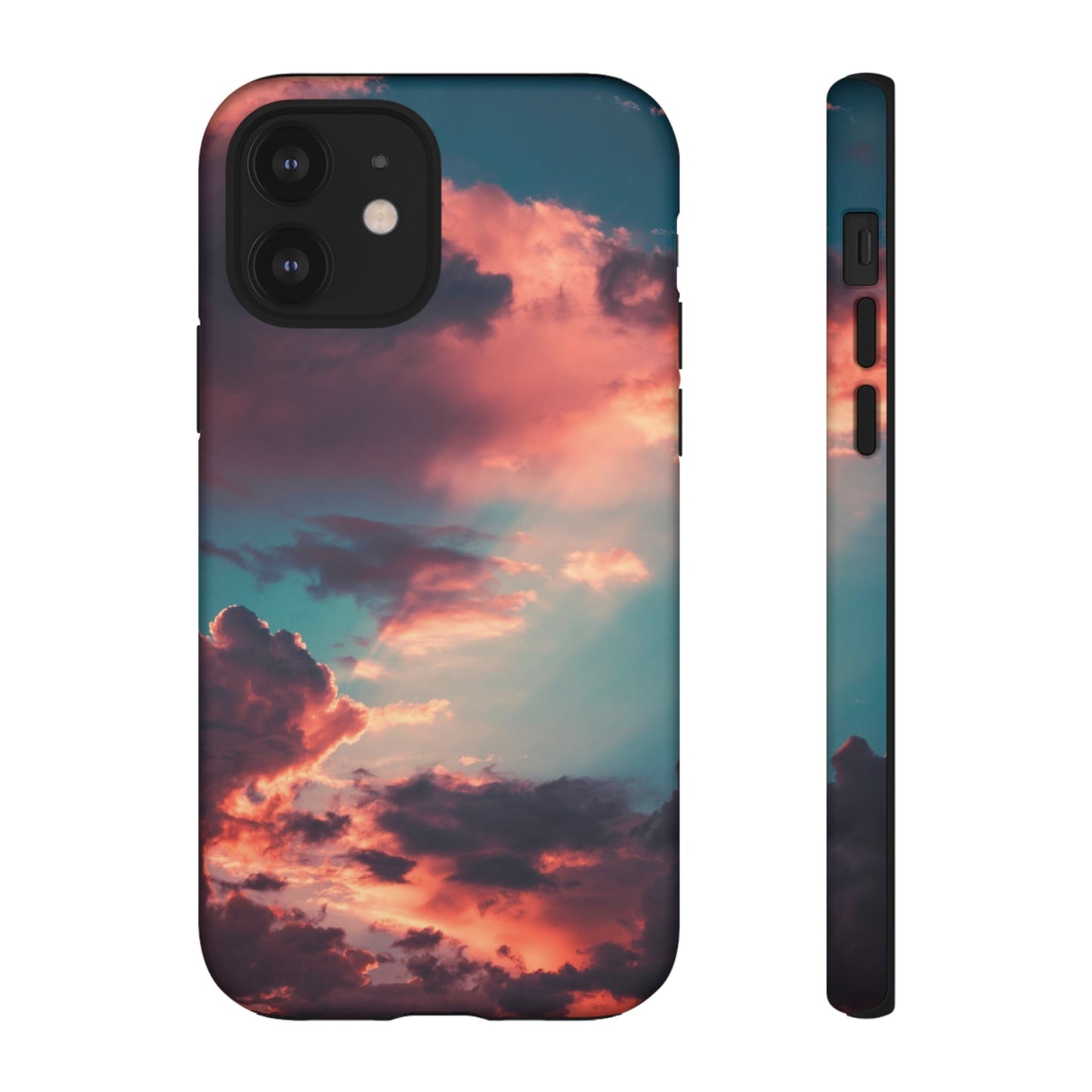 Violet Sky Wallpaper Phone Case | iPhone 15 Plus/ Pro, 14, 13, 12| Google Pixel 7, Pro, 5| Samsung Galaxy S23 All Major Phone Models