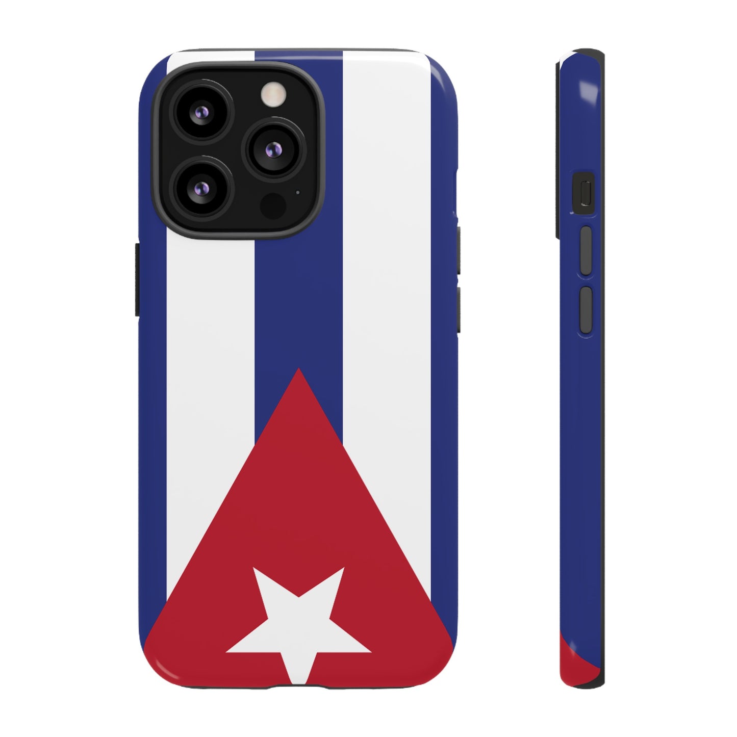 Cuba Flag Phone Case | iPhone 15 Plus/ Pro, 14, 13, 12| Google Pixel 7, Pro, 5| Samsung Galaxy S23 All Major Phone Models