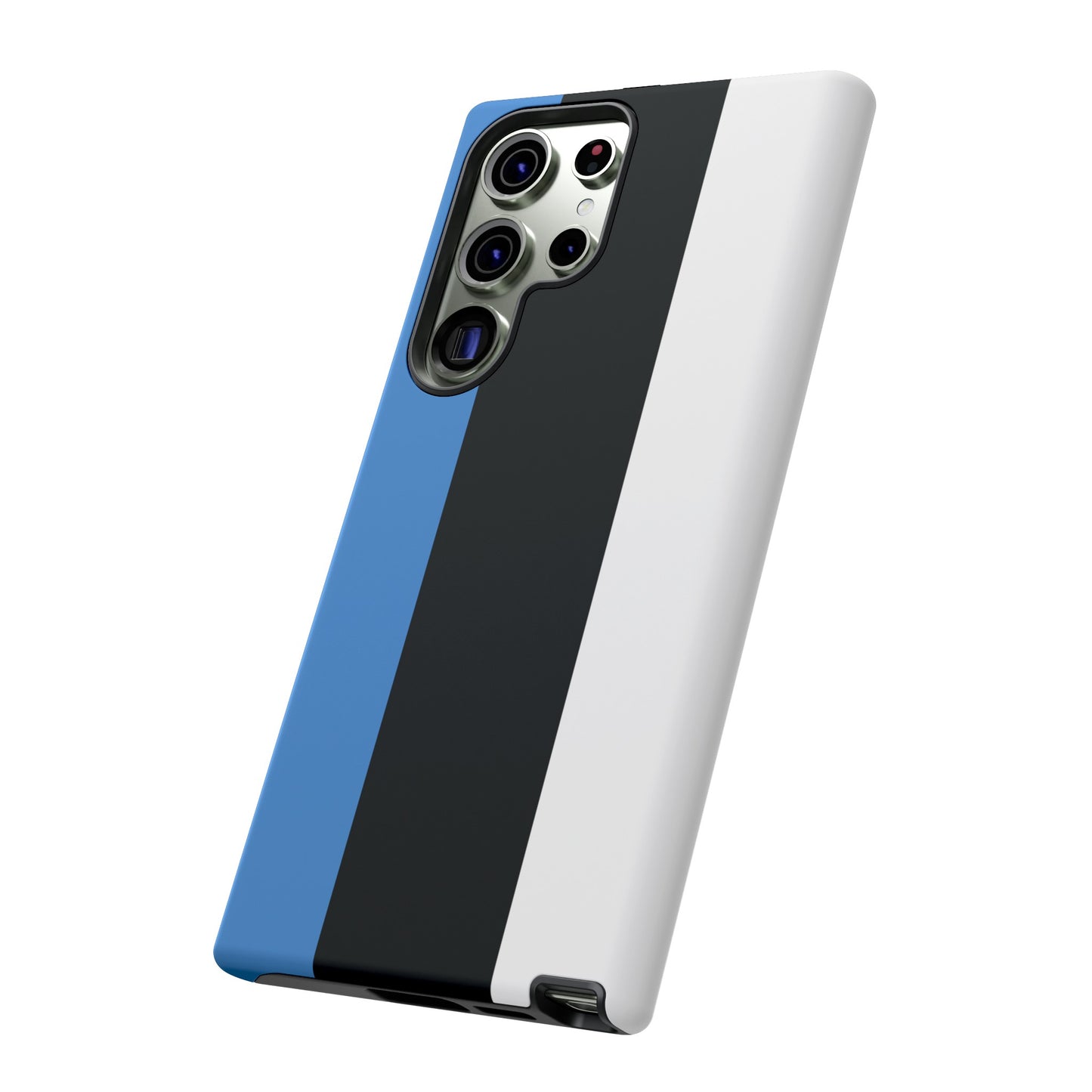 Estonia Flag Phone Case |iPhone 15 Plus/ Pro, 14, 13, 12|Google Pixel 7, Pro, 5| Samsung Galaxy S23 All Major Phone Models