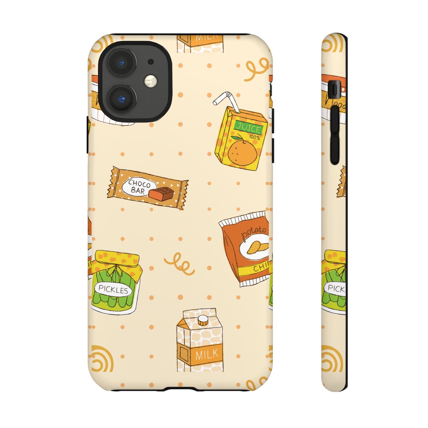 Food Wallpaper Phone Case | iPhone 15 Plus/ Pro, 14, 13, 12| Google Pixel 7, Pro, 5| Samsung Galaxy S23 All Major Phone Models