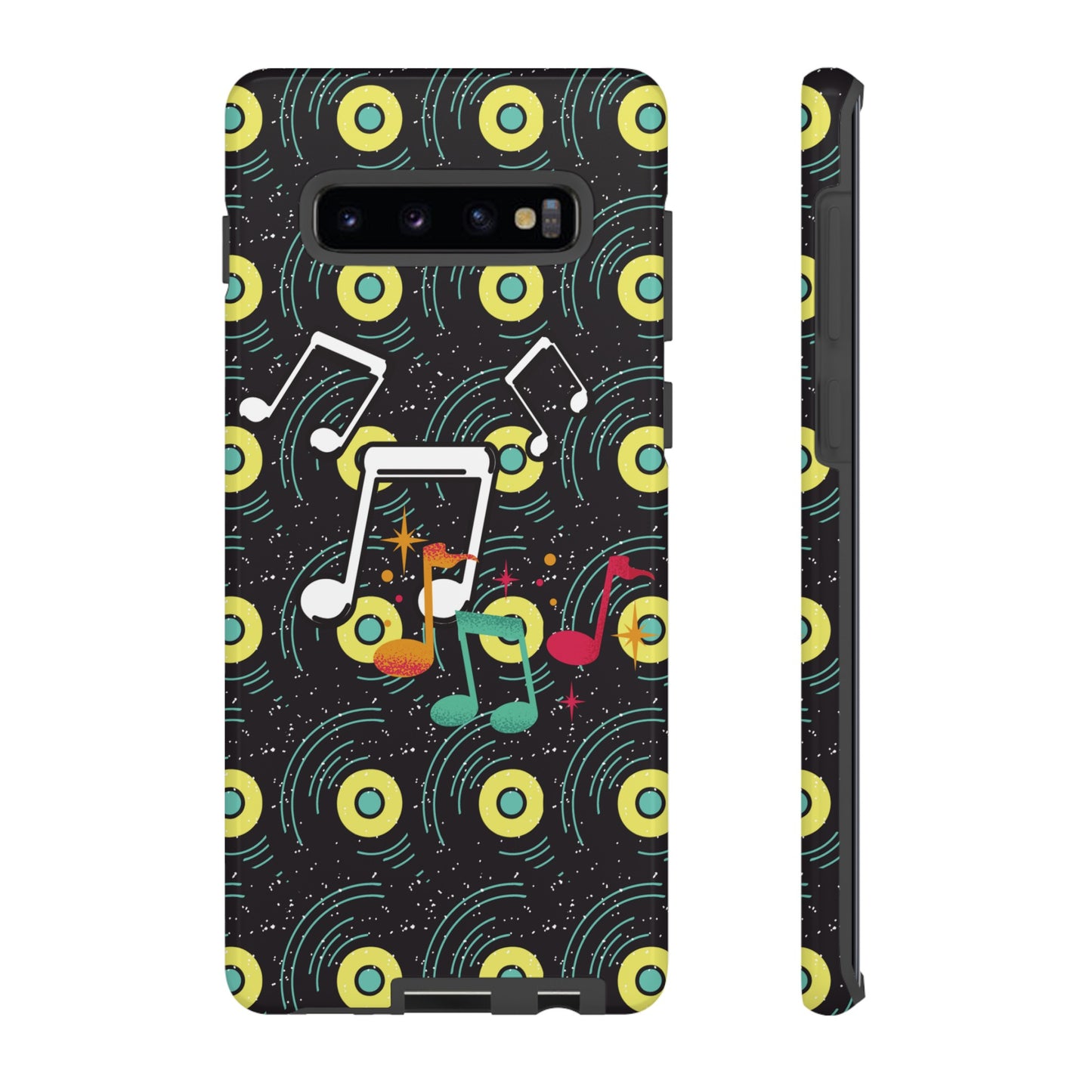 Music Wallpaper Phone Case | iPhone 15 Plus/ Pro, 14, 13, 12| Google Pixel 7, Pro, 5| Samsung Galaxy S23 All Major Phone Models