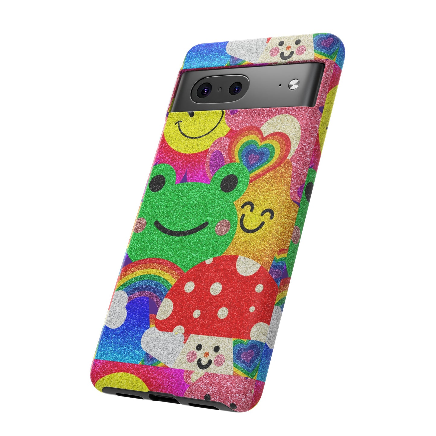 Glitter Friends Phone Case | iPhone 15 Plus/ Pro, 14, 13, 12| Google Pixel 7, Pro, 5| Samsung Galaxy S23 All Major Phone Models