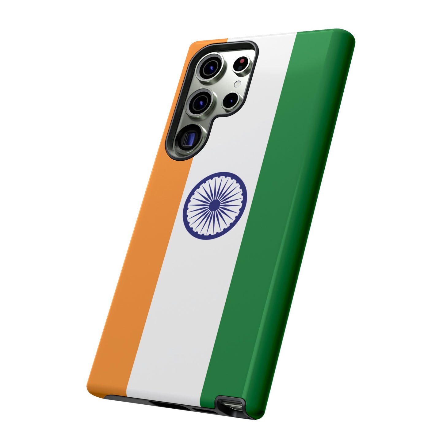 India Flag Phone Case | iPhone 15 Plus/ Pro, 14, 13, 12| Google Pixel 7, Pro, 5| Samsung Galaxy S23 All Major Phone Models