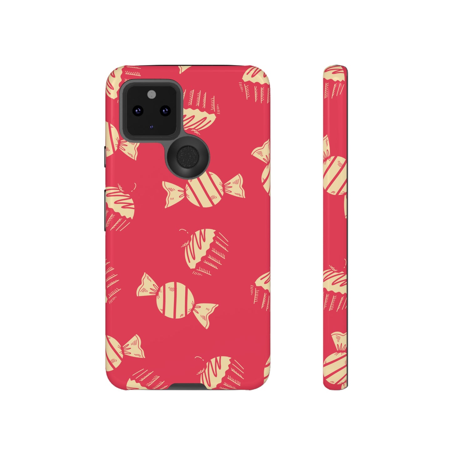 Candy Wallpaper Phone Case | iPhone 15 Plus/ Pro, 14, 13, 12| Google Pixel 7, Pro, 5| Samsung Galaxy S23 All Major Phone Models