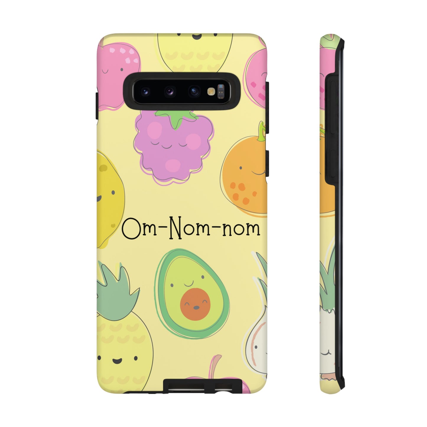 Om-Nom-Nom Phone Case | iPhone 15 Plus/ Pro, 14, 13, 12| Google Pixel 7, Pro, 5| Samsung Galaxy S23 All Major Phone Models