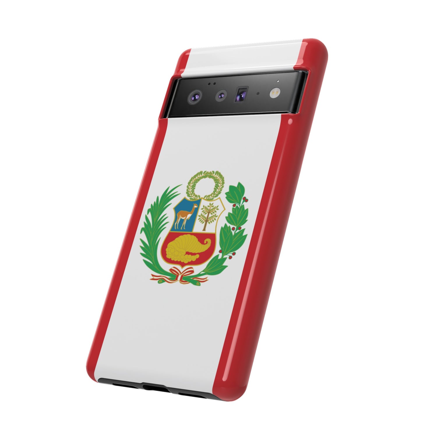 Peru Flag Phone Case | iPhone 15 Plus/ Pro, 14, 13, 12| Google Pixel 7, Pro, 5| Samsung Galaxy S23 All Major Phone Models