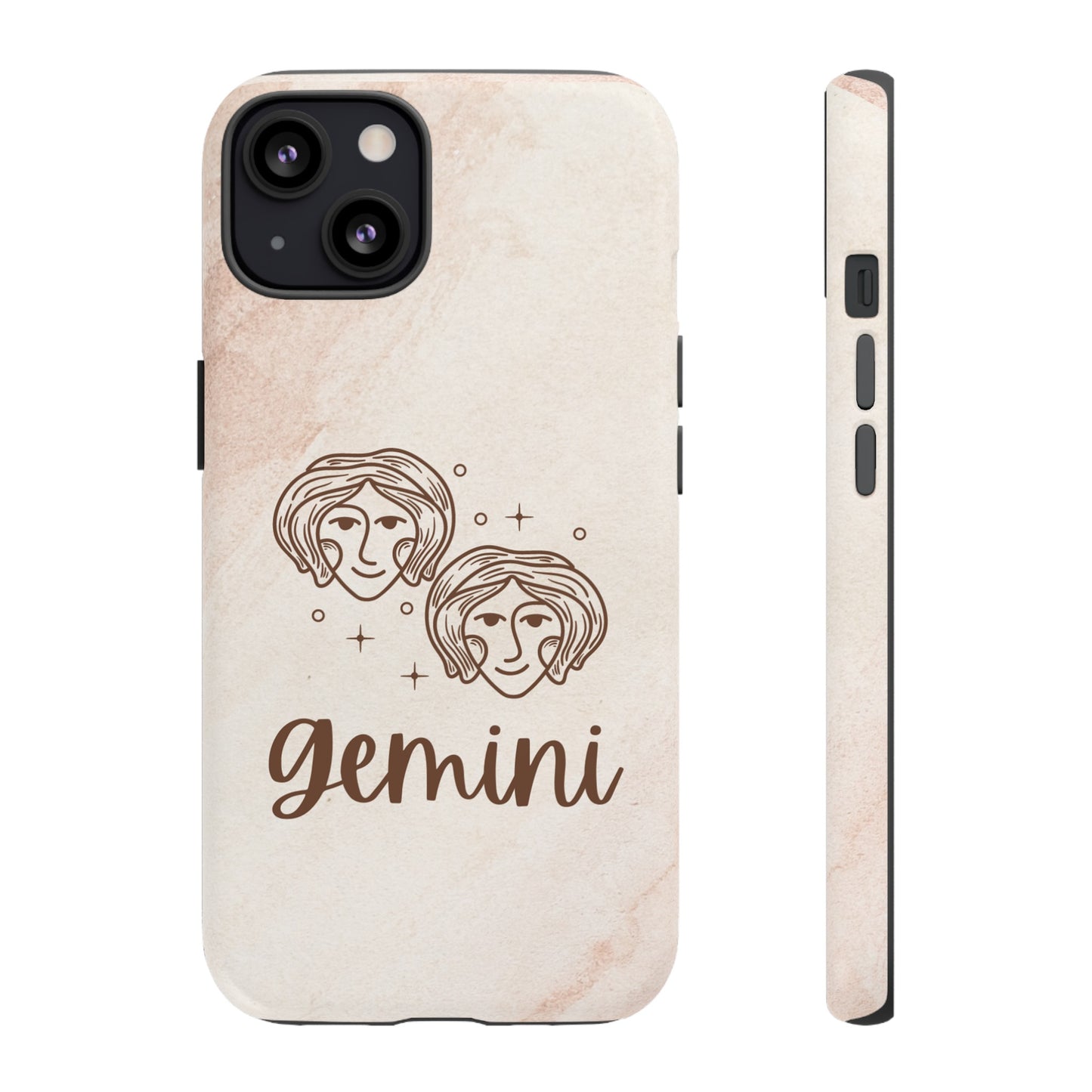 Gemini Wallpaper Phone Case | iPhone 15 Plus/ Pro, 14, 13, 12| Google Pixel 7, Pro, 5| Samsung Galaxy S23 All Major Phone Models