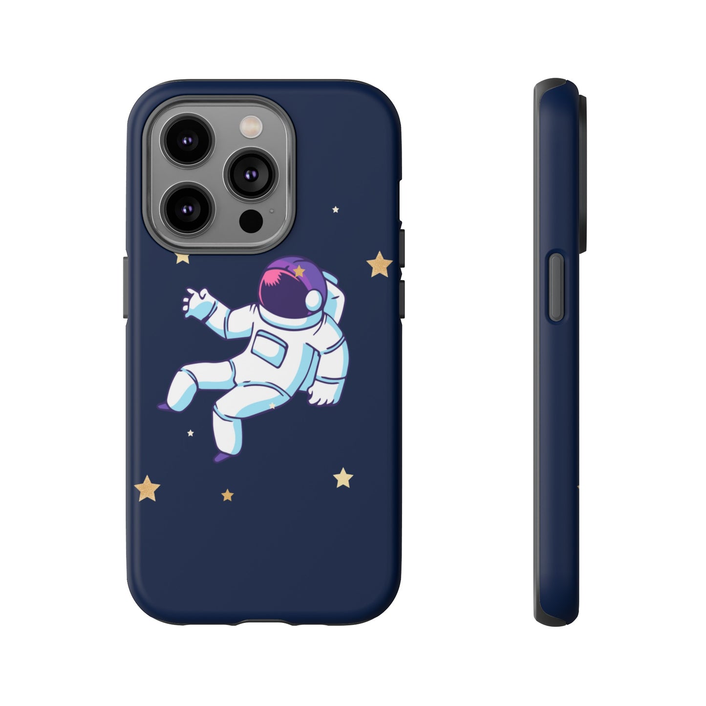 Astronaut In Space Phone Case| iPhone 15 Plus/ Pro, 14, 13, 12| Google Pixel 7, Pro, 5| Samsung Galaxy S23 All Major Phone Models