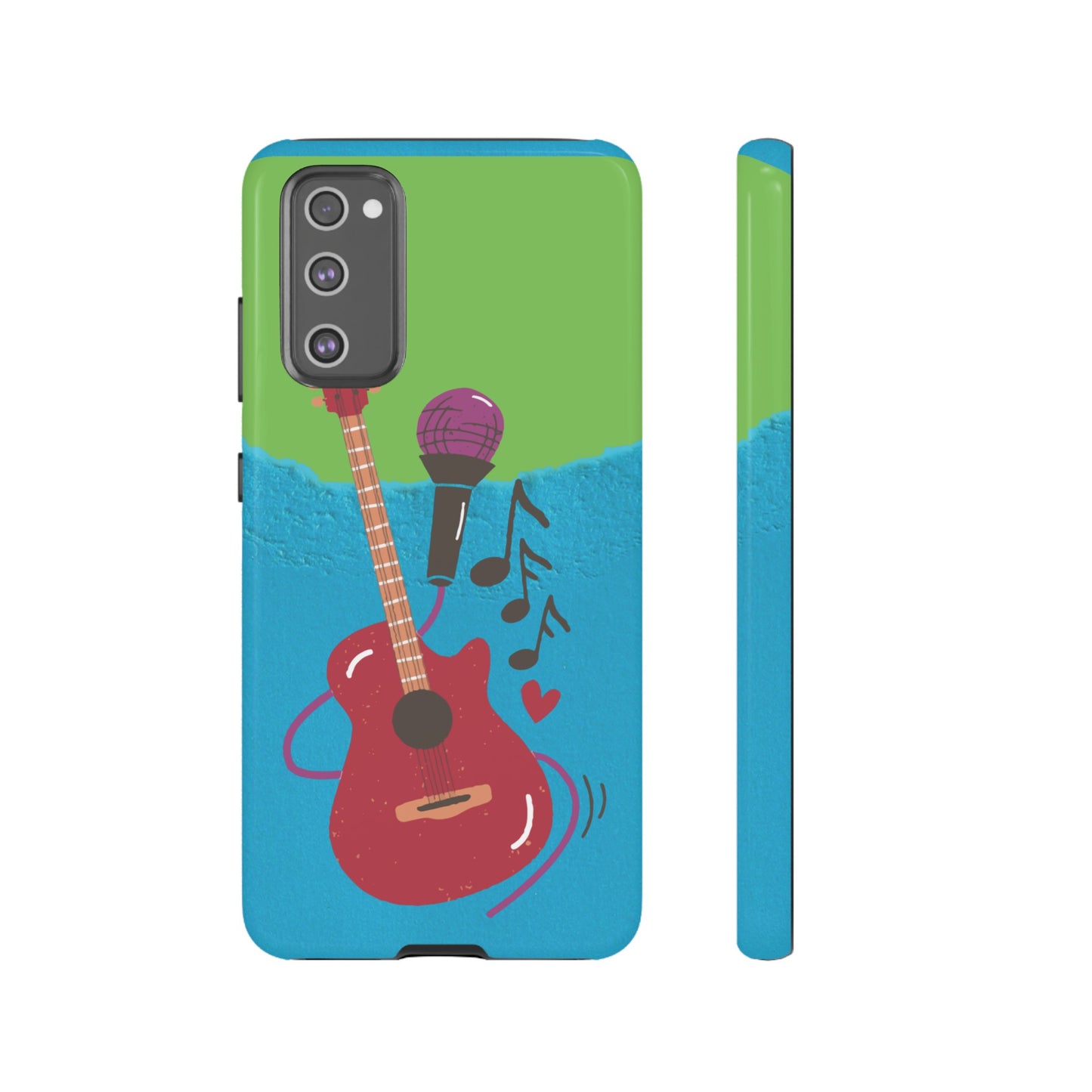 Musical Wallpaper Phone Case | iPhone 15 Plus/ Pro, 14, 13, 12| Google Pixel 7, Pro, 5| Samsung Galaxy S23 All Major Phone Models