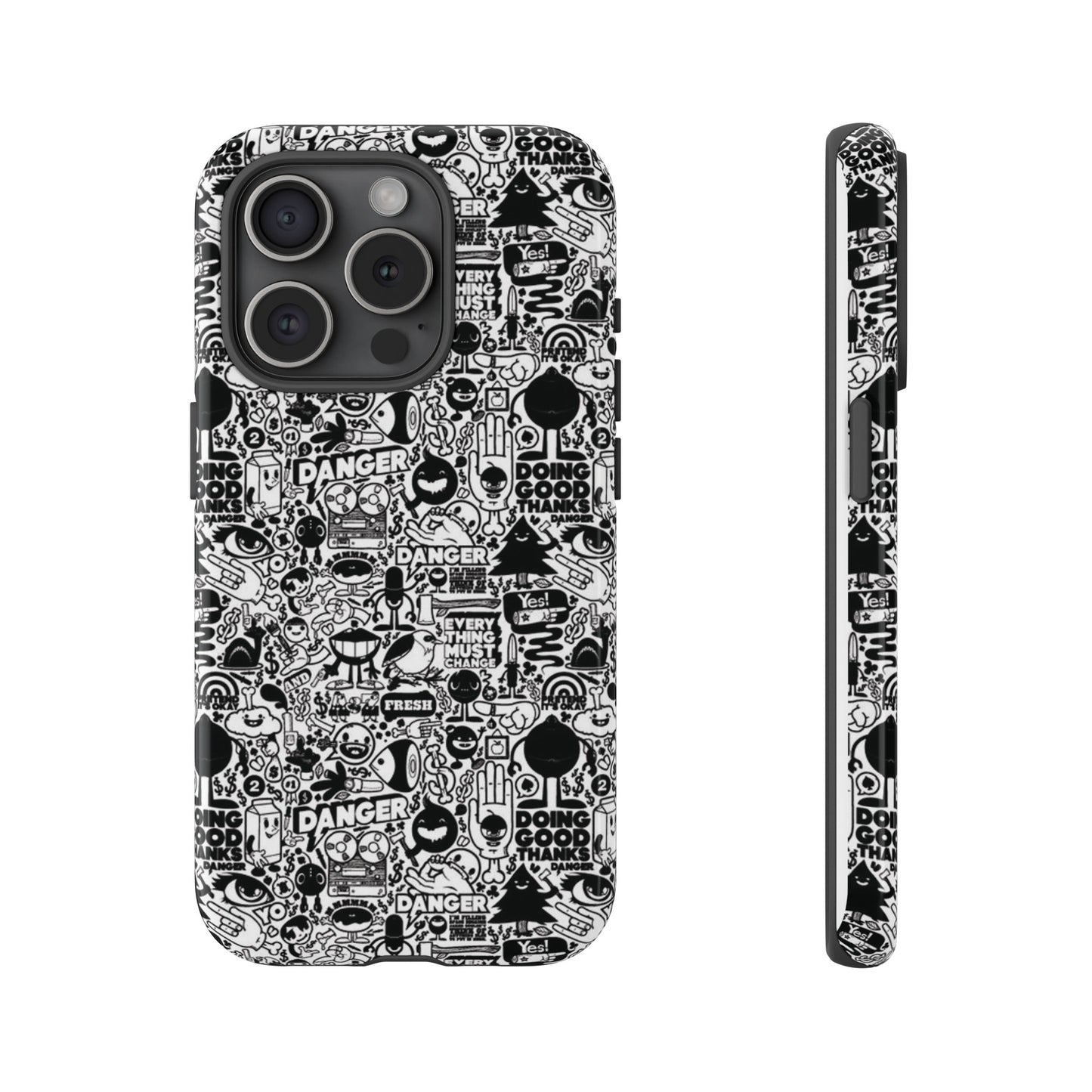 Sticker Wallpaper Phone Case | iPhone 15 Plus/ Pro, 14, 13, 12| Google Pixel 7, Pro, 5| Samsung Galaxy S23 All Major Phone Models