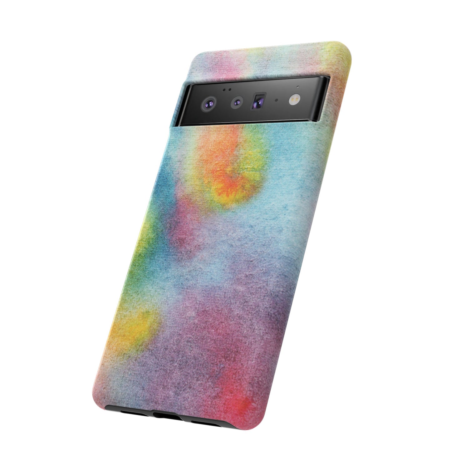 Soft Pastel Rainbow Wallpaper Phone Case | iPhone 15 Plus/ Pro, 14, 13, 12| Google Pixel 7, Pro, 5| Samsung Galaxy S23 All Major Phone Models