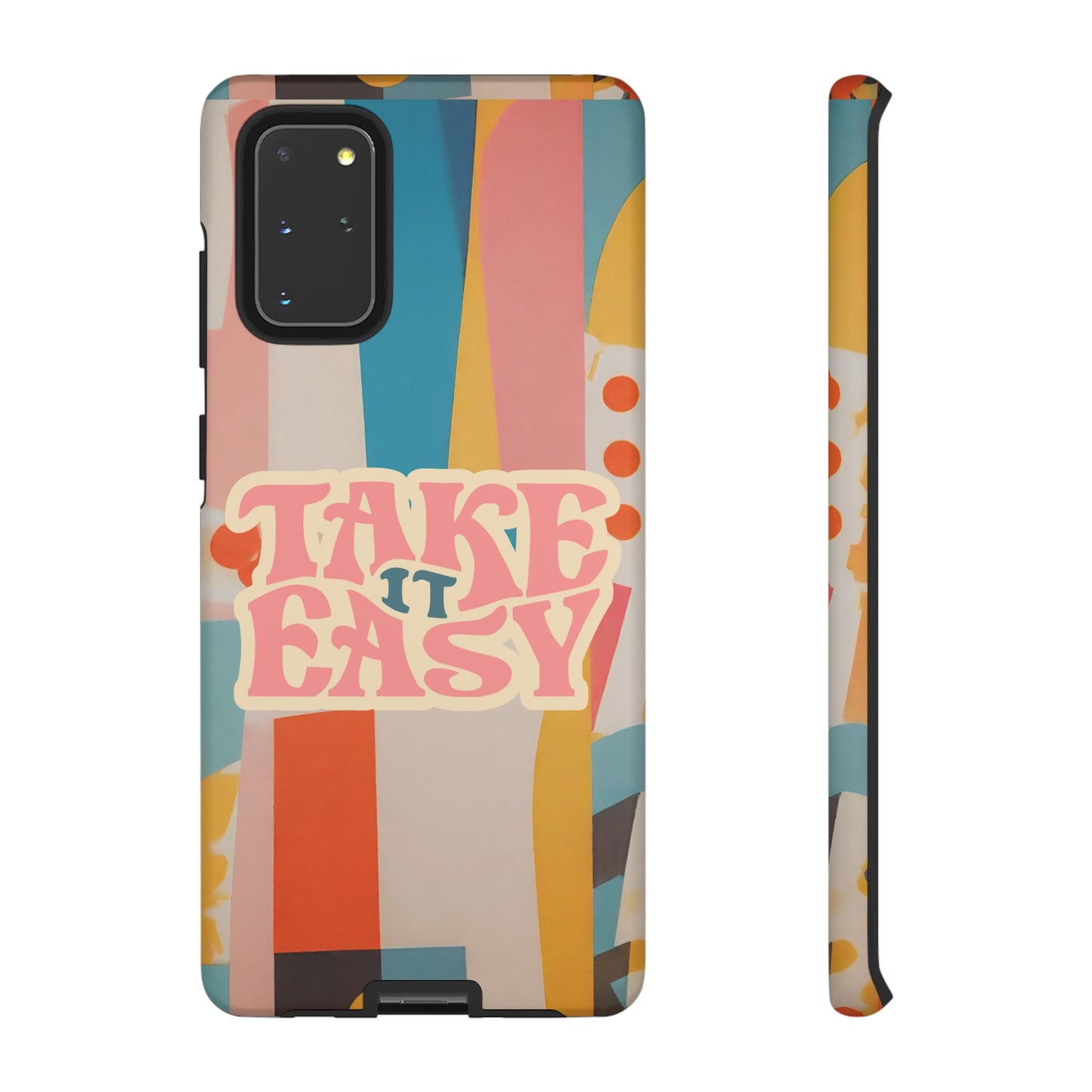 Take It Easy Wallpaper Phone Case | iPhone 15 Plus/ Pro, 14, 13, 12| Google Pixel 7, Pro, 5| Samsung Galaxy S23 All Major Phone Models