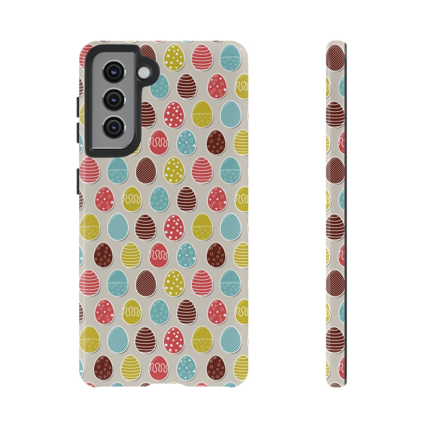 Easter Egg Wallpaper Phone Case | iPhone 15 Plus/ Pro, 14, 13, 12| Google Pixel 7, Pro, 5| Samsung Galaxy S23 All Major Phone Models