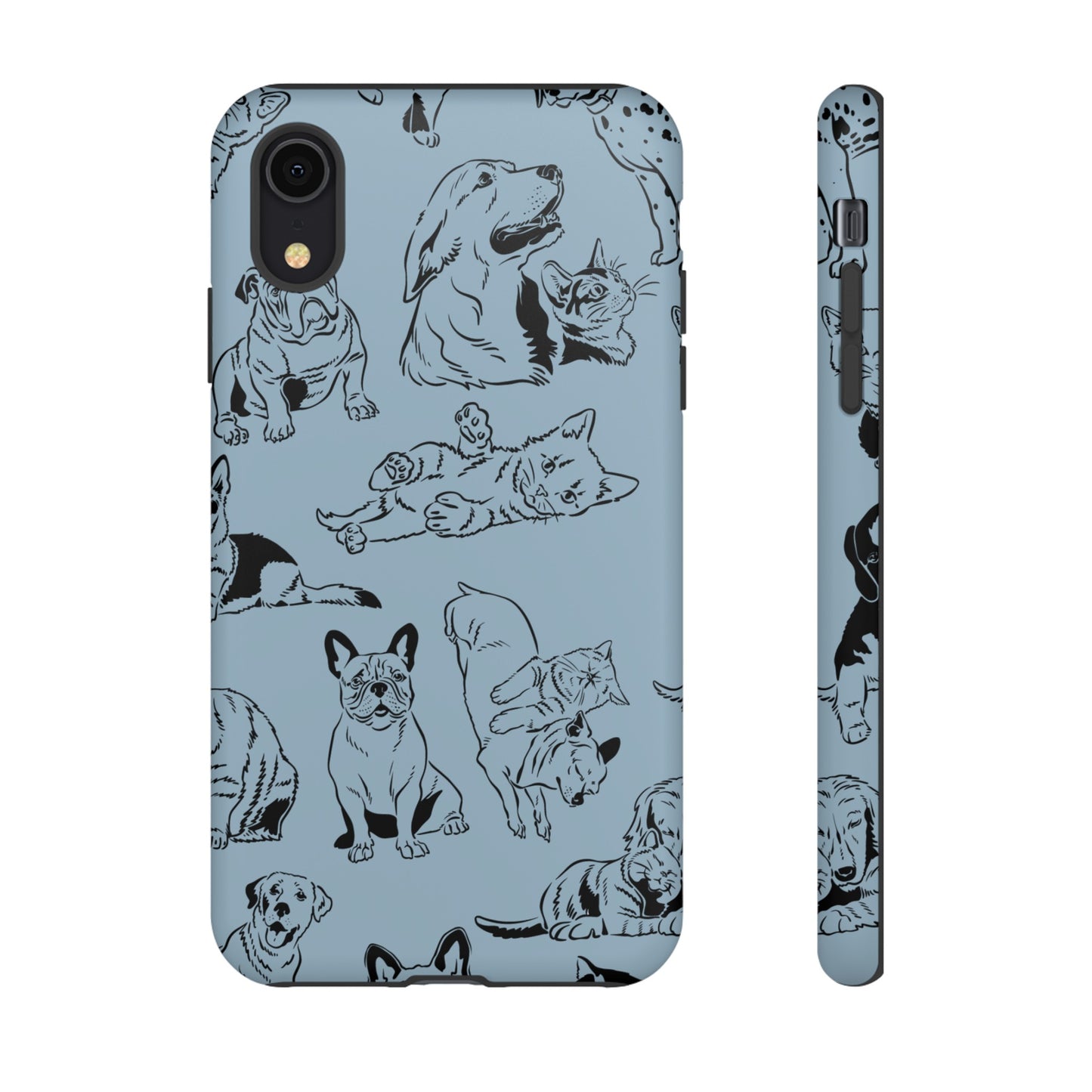 Pet Collage Phone Case | iPhone 15 Plus/ Pro, 14, 13, 12| Google Pixel 7, Pro, 5| Samsung Galaxy S23 All Major Phone Models