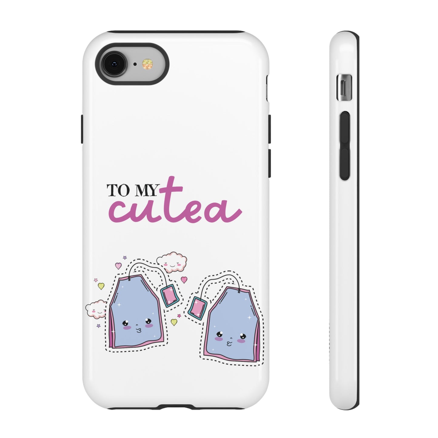 To My Cutea Wallpaper Phone Case | iPhone 15 Plus/ Pro, 14, 13, 12| Google Pixel 7, Pro, 5| Samsung Galaxy S23 All Major Phone Models