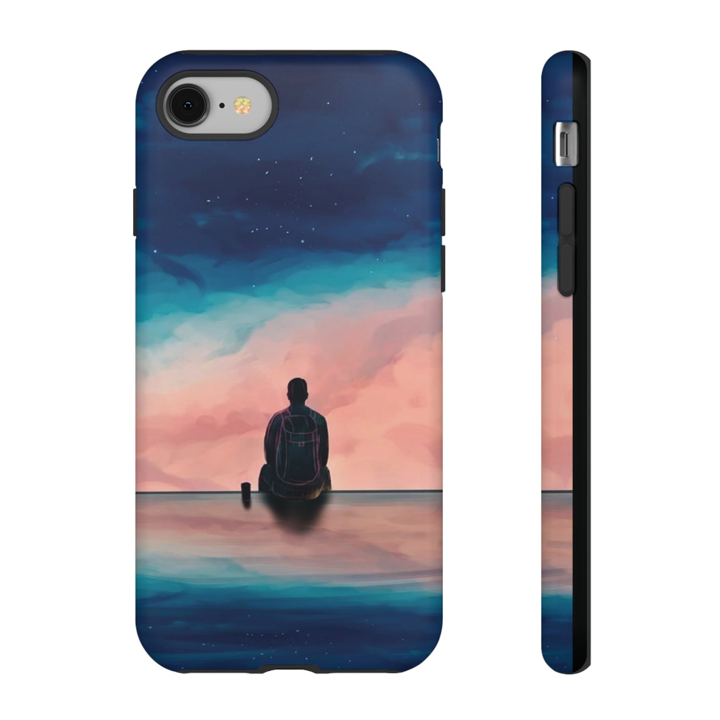 Amongst the Clouds Wallpaper Phone Case| iPhone 15 Plus/ Pro, 14, 13, 12| Google Pixel 7, Pro, 5| Samsung Galaxy S23 All Major Phone Models