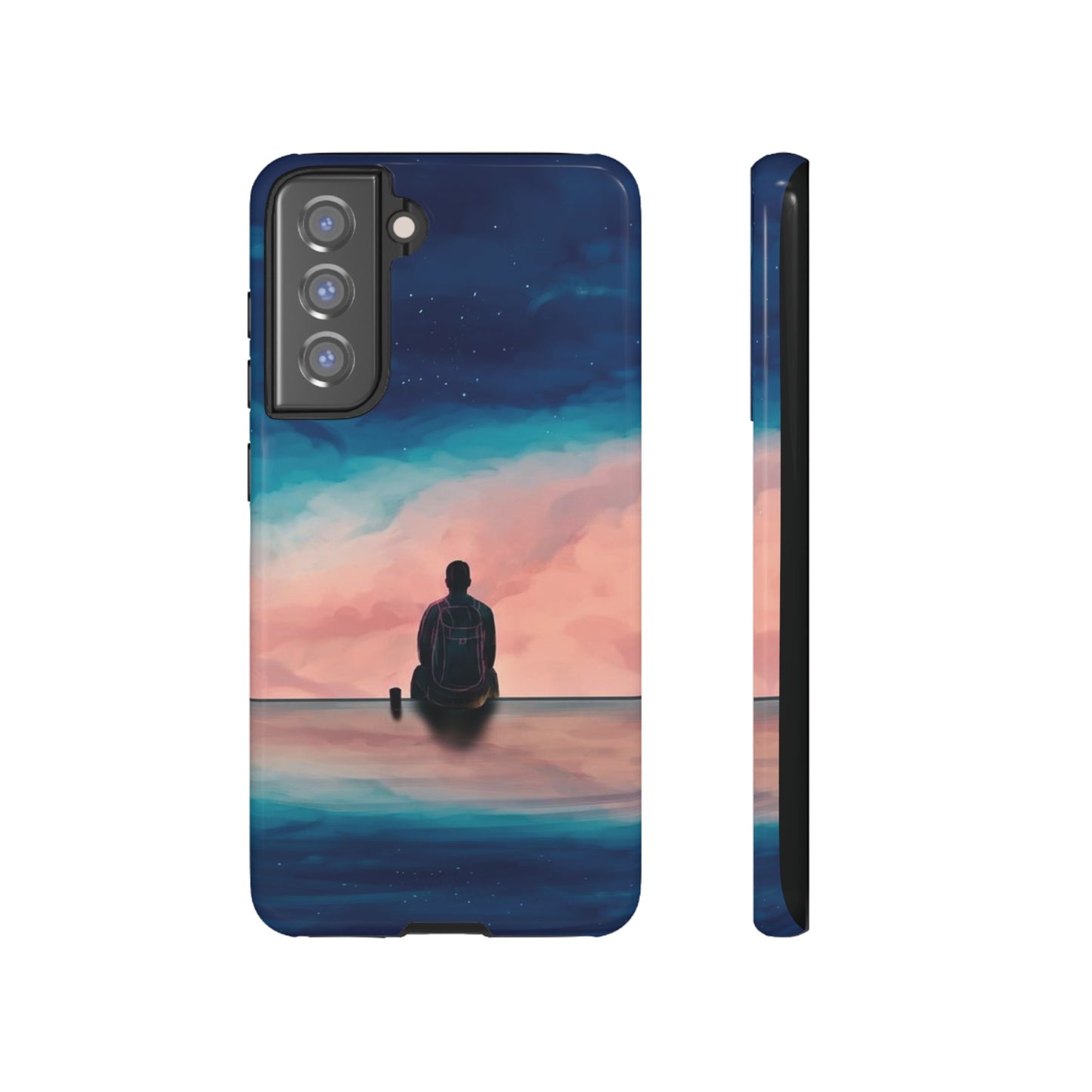 Amongst the Clouds Wallpaper Phone Case| iPhone 15 Plus/ Pro, 14, 13, 12| Google Pixel 7, Pro, 5| Samsung Galaxy S23 All Major Phone Models