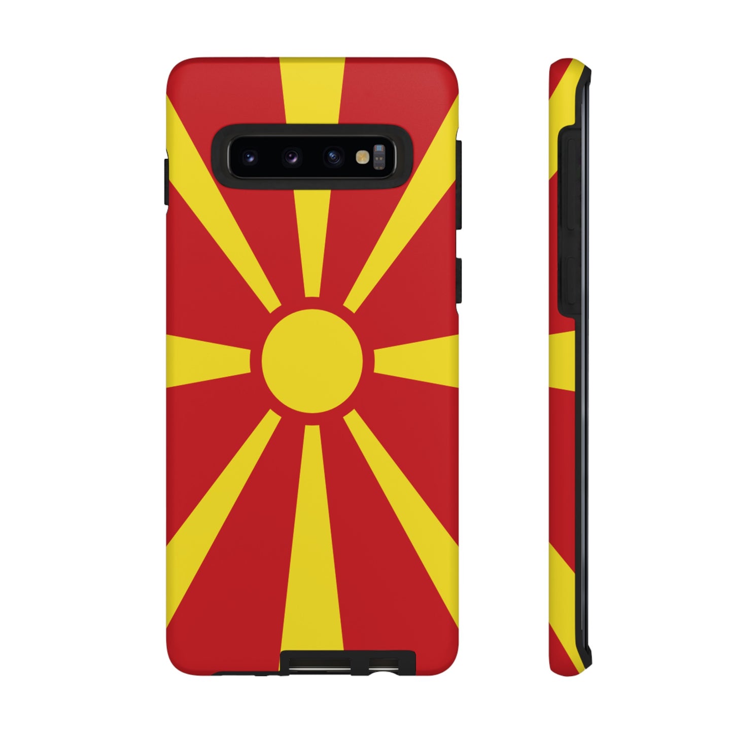 Macedonia Flag Phone Case | iPhone 15 Plus/ Pro, 14, 13, 12| Google Pixel 7, Pro, 5| Samsung Galaxy S23 All Major Phone Models