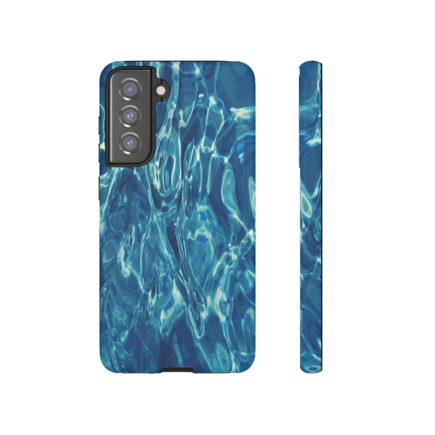 Water Wallpaper Phone Case | iPhone 15 Plus/ Pro, 14, 13, 12| Google Pixel 7, Pro, 5| Samsung Galaxy S23 All Major Phone Models