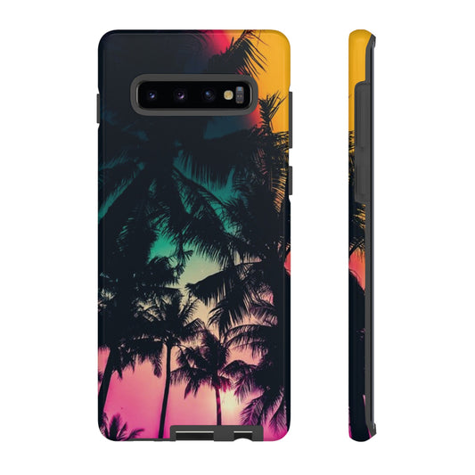 Palm Trees Wallpaper Phone Case | iPhone 15 Plus/ Pro, 14, 13, 12| Google Pixel 7, Pro, 5| Samsung Galaxy S23 All Major Phone Models