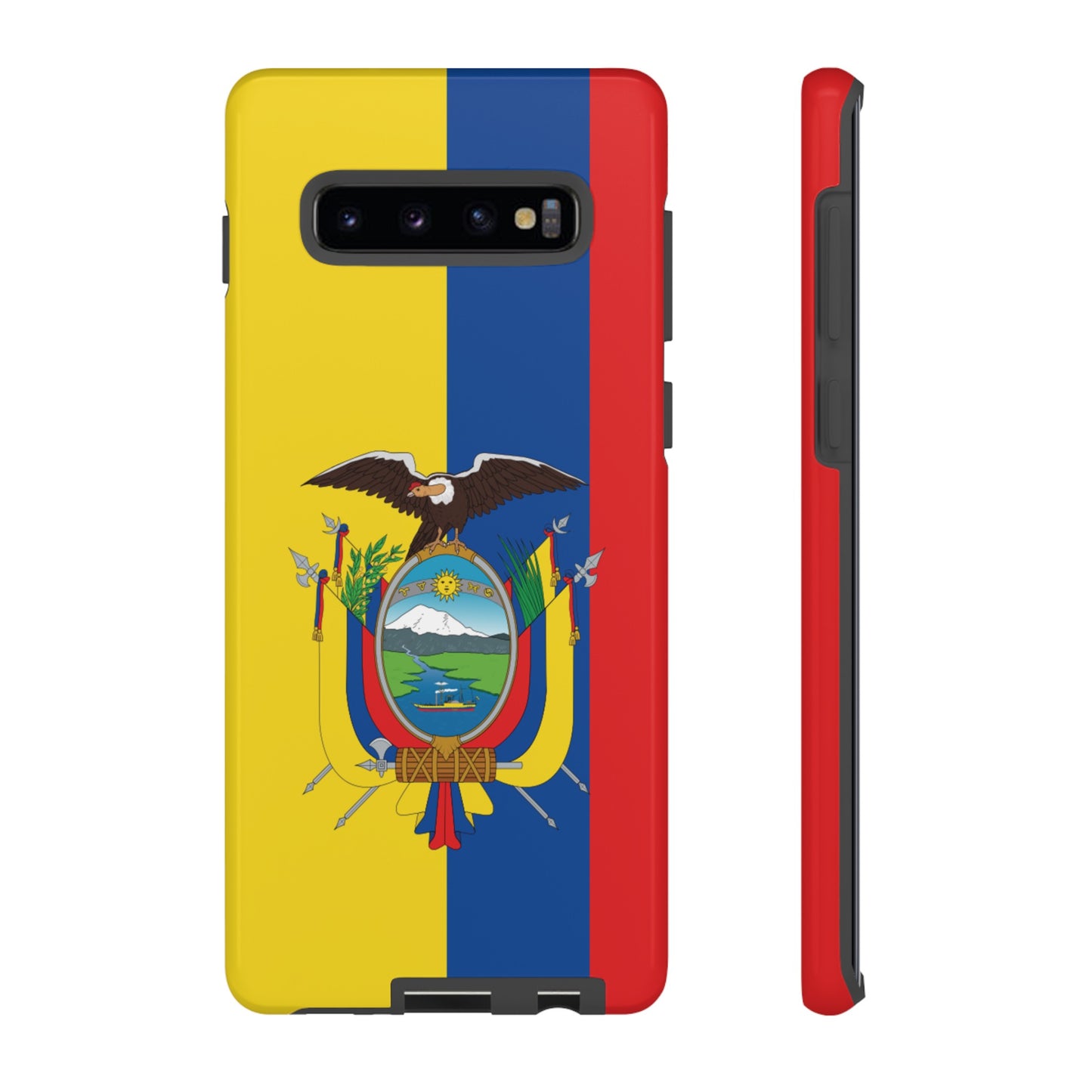 Ecuador Flag Phone Case | iPhone 15 Plus/ Pro, 14, 13, 12| Google Pixel 7, Pro, 5| Samsung Galaxy S23 All Major Phone Models