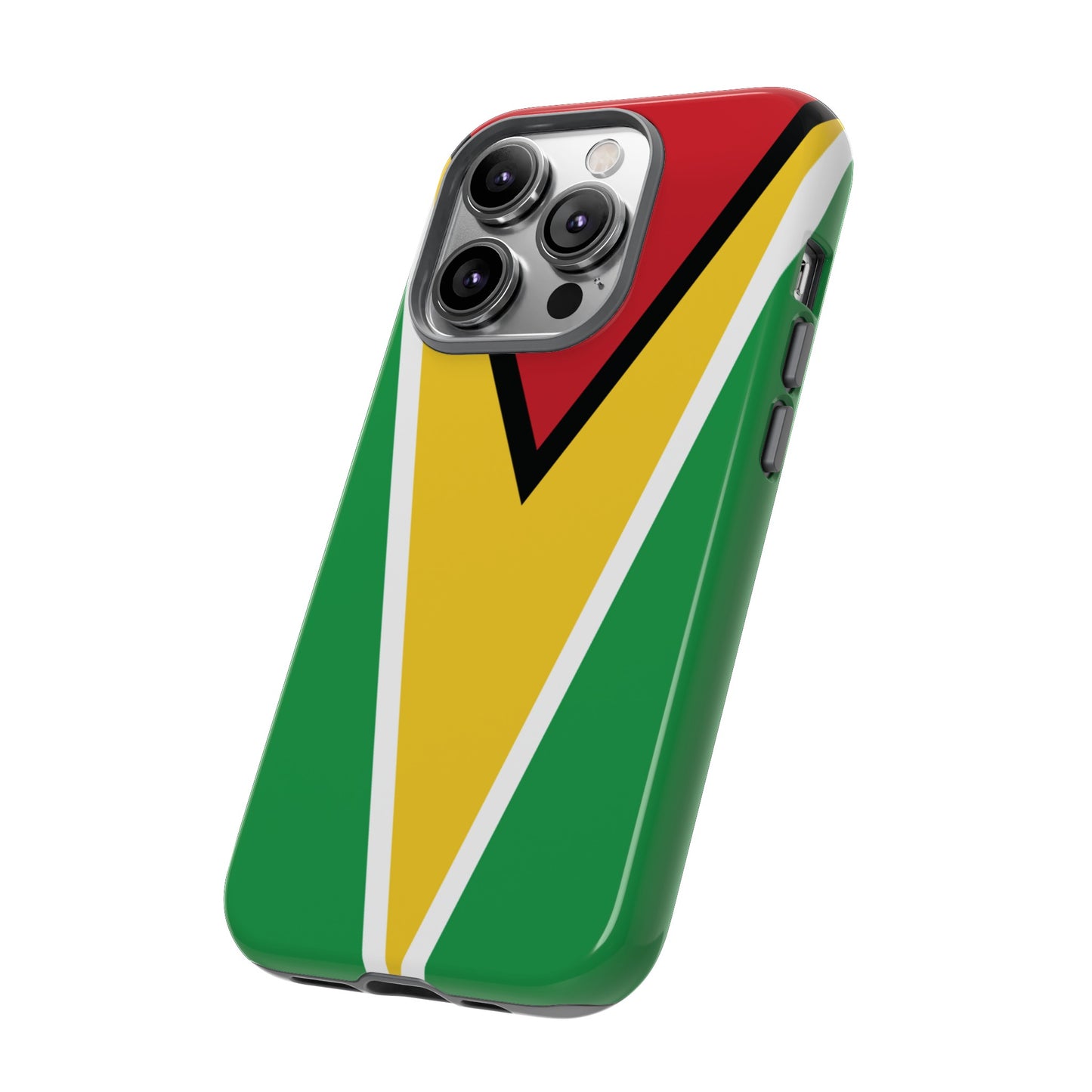 Guyana Flag Phone Case | iPhone 15 Plus/ Pro, 14, 13, 12| Google Pixel 7, Pro, 5| Samsung Galaxy S23 All Major Phone Models