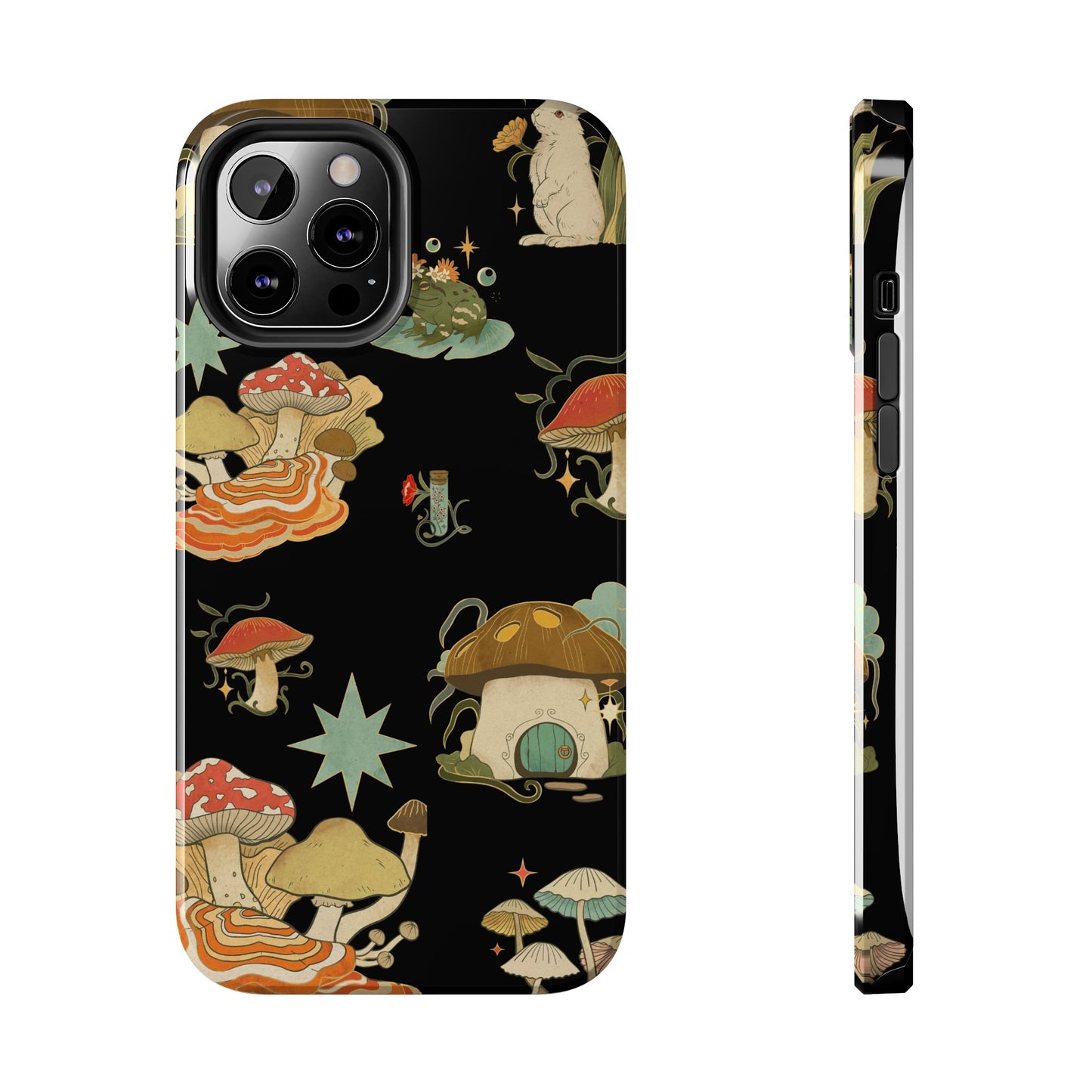 Mushroom House Phone Case | iPhone 15 Plus/ Pro, 14, 13, 12|