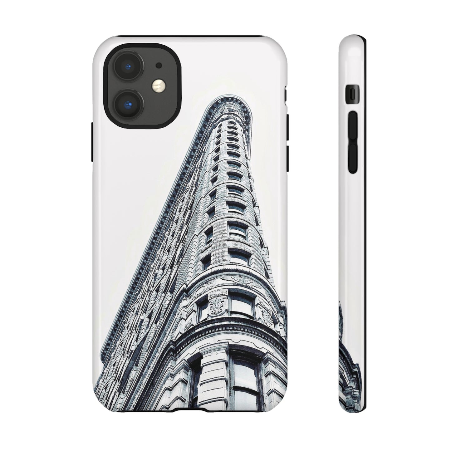 Black & White New York Phone Case | iPhone 15 Plus/ Pro, 14, 13, 12| Google Pixel 7, Pro, 5| Samsung Galaxy S23 All Major Phone Models