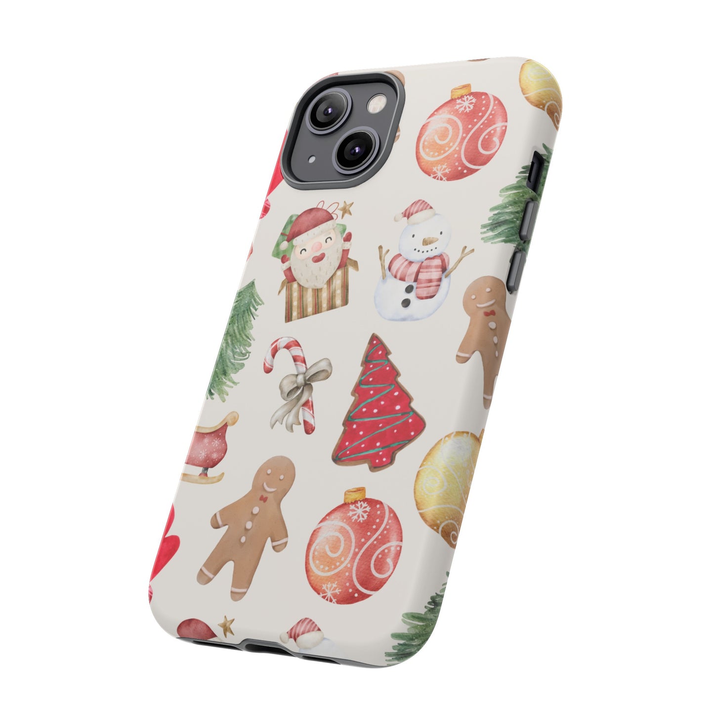 Collage Christmas Wallpaper Phone Case | iPhone 15 Plus/ Pro, 14, 13, 12| Google Pixel 7, Pro, 5| Samsung Galaxy S23 All Major Phone Models