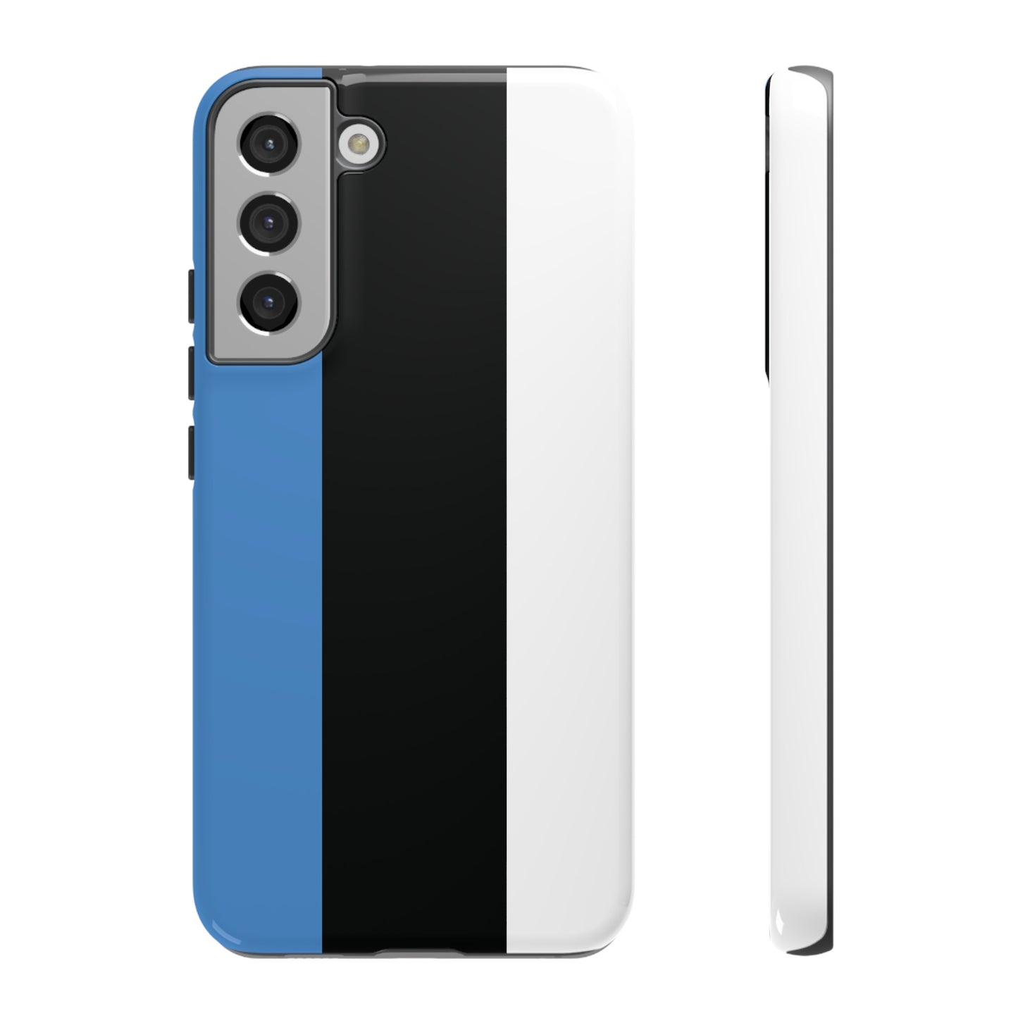 Estonia Flag Phone Case |iPhone 15 Plus/ Pro, 14, 13, 12|Google Pixel 7, Pro, 5| Samsung Galaxy S23 All Major Phone Models