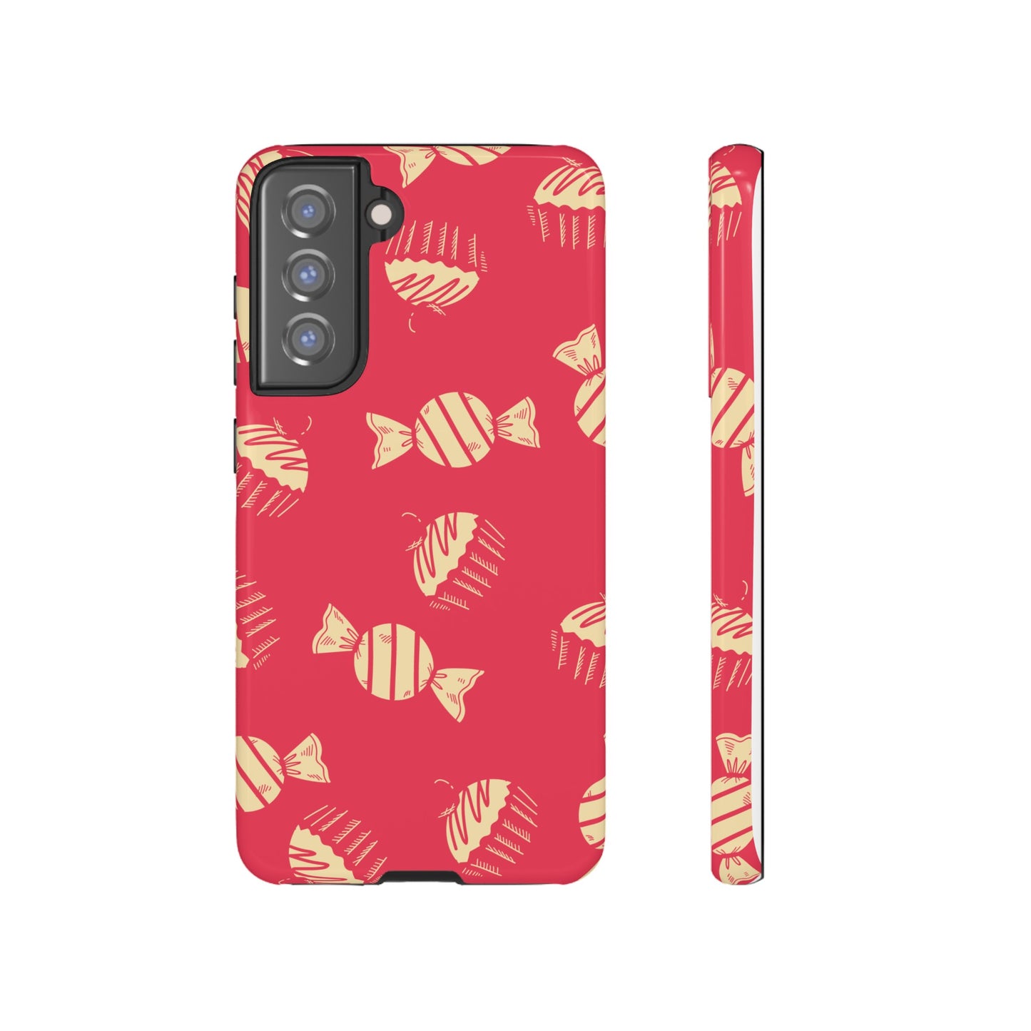 Candy Wallpaper Phone Case | iPhone 15 Plus/ Pro, 14, 13, 12| Google Pixel 7, Pro, 5| Samsung Galaxy S23 All Major Phone Models