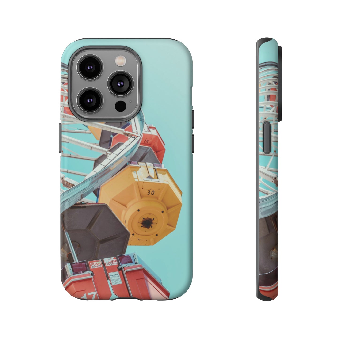 Ferris Wheel Wallpaper Phone Case | iPhone 15 Plus/ Pro, 14, 13, 12| Google Pixel 7, Pro, 5| Samsung Galaxy S23 All Major Phone Models