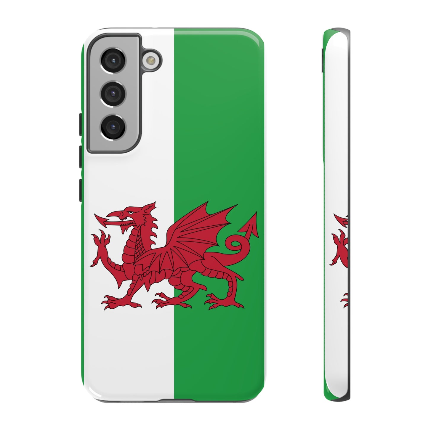 Wales Flag Phone Case | iPhone 15 Plus/ Pro, 14, 13, 12| Google Pixel 7, Pro, 5| Samsung Galaxy S23 All Major Phone Models