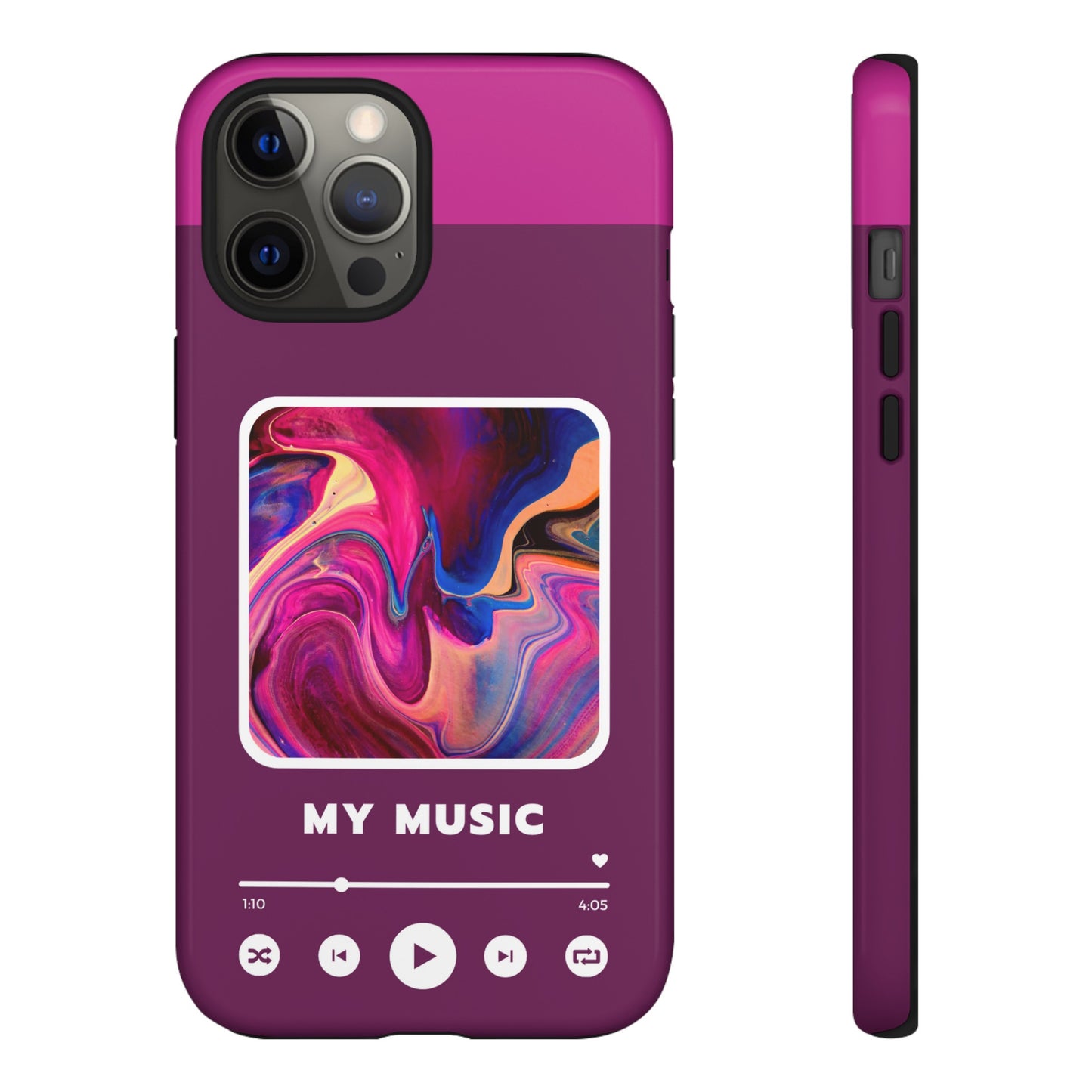 My Music Phone Case | iPhone 15 Plus/ Pro, 14, 13, 12| Google Pixel 7, Pro, 5| Samsung Galaxy S23 All Major Phone Models