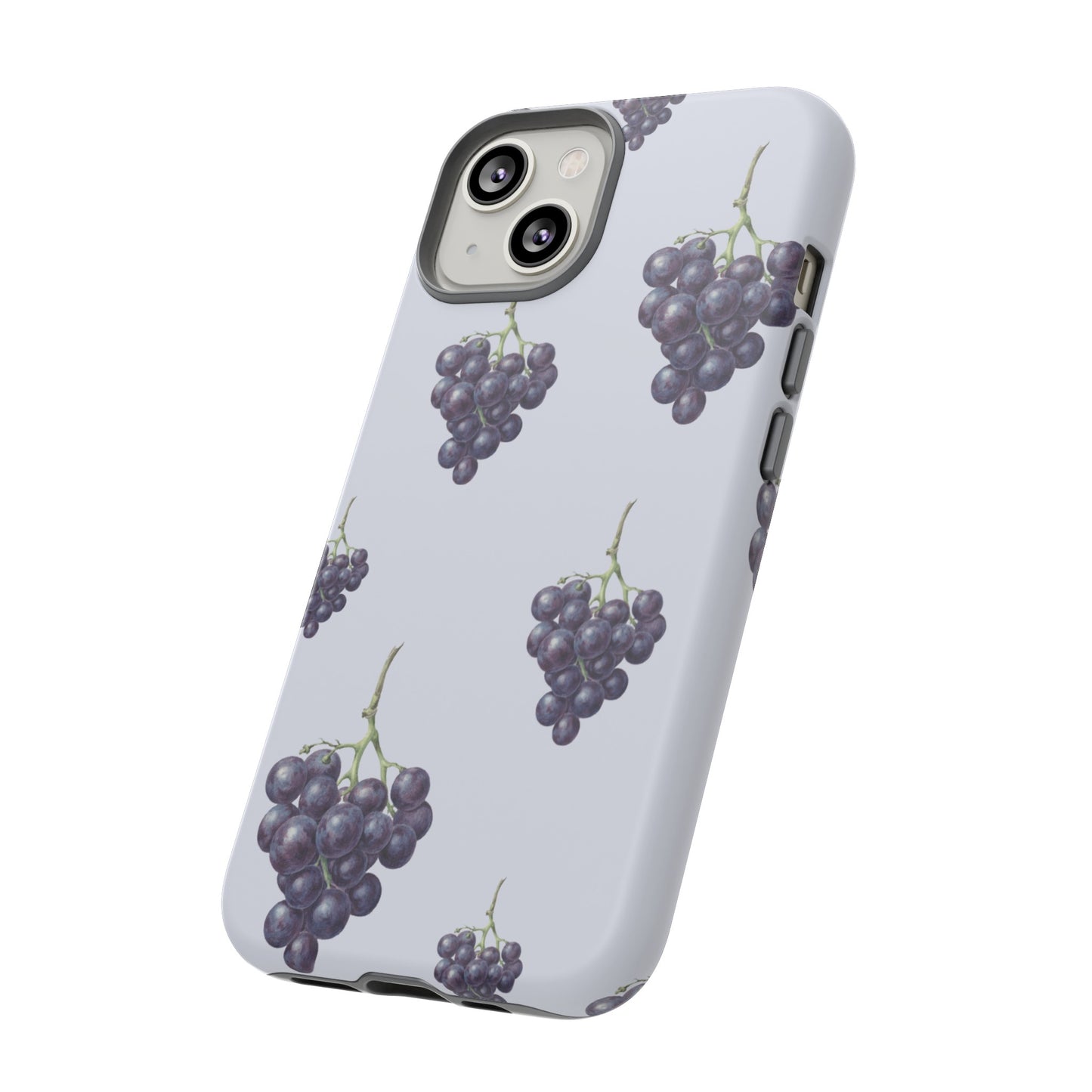 Grapes Wallpaper Phone Case | iPhone 15 Plus/ Pro, 14, 13, 12| Google Pixel 7, Pro, 5| Samsung Galaxy S23 All Major Phone Models