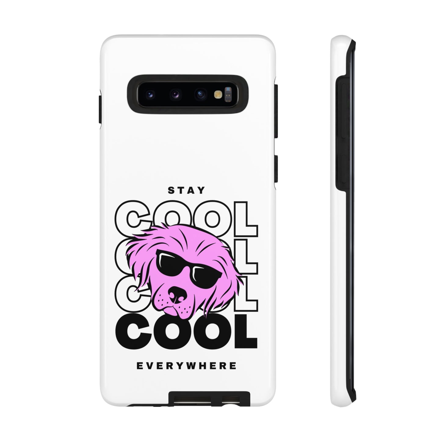 Stay Cool Phone Case | iPhone 15 Plus/ Pro, 14, 13, 12| Google Pixel 7, Pro, 5| Samsung Galaxy S23 All Major Phone Models