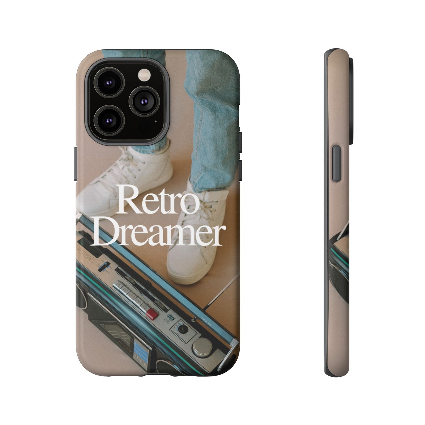 Retro Dreamer Phone Case | iPhone 15 Plus/ Pro, 14, 13, 12| Google Pixel 7, Pro, 5| Samsung Galaxy S23 All Major Phone Models