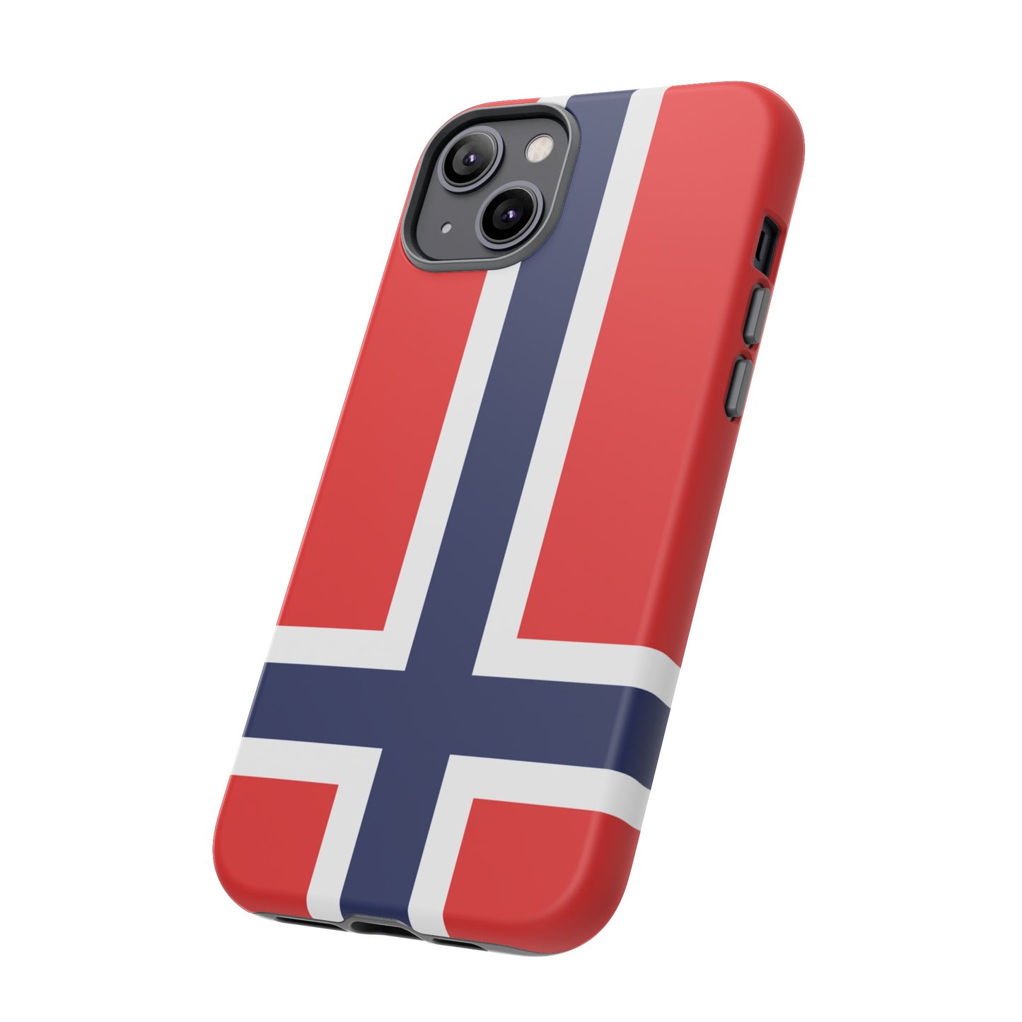 Norway Flag Phone Case | iPhone 15 Plus/ Pro, 14, 13, 12| Google Pixel 7, Pro, 5| Samsung Galaxy S23 All Major Phone Models