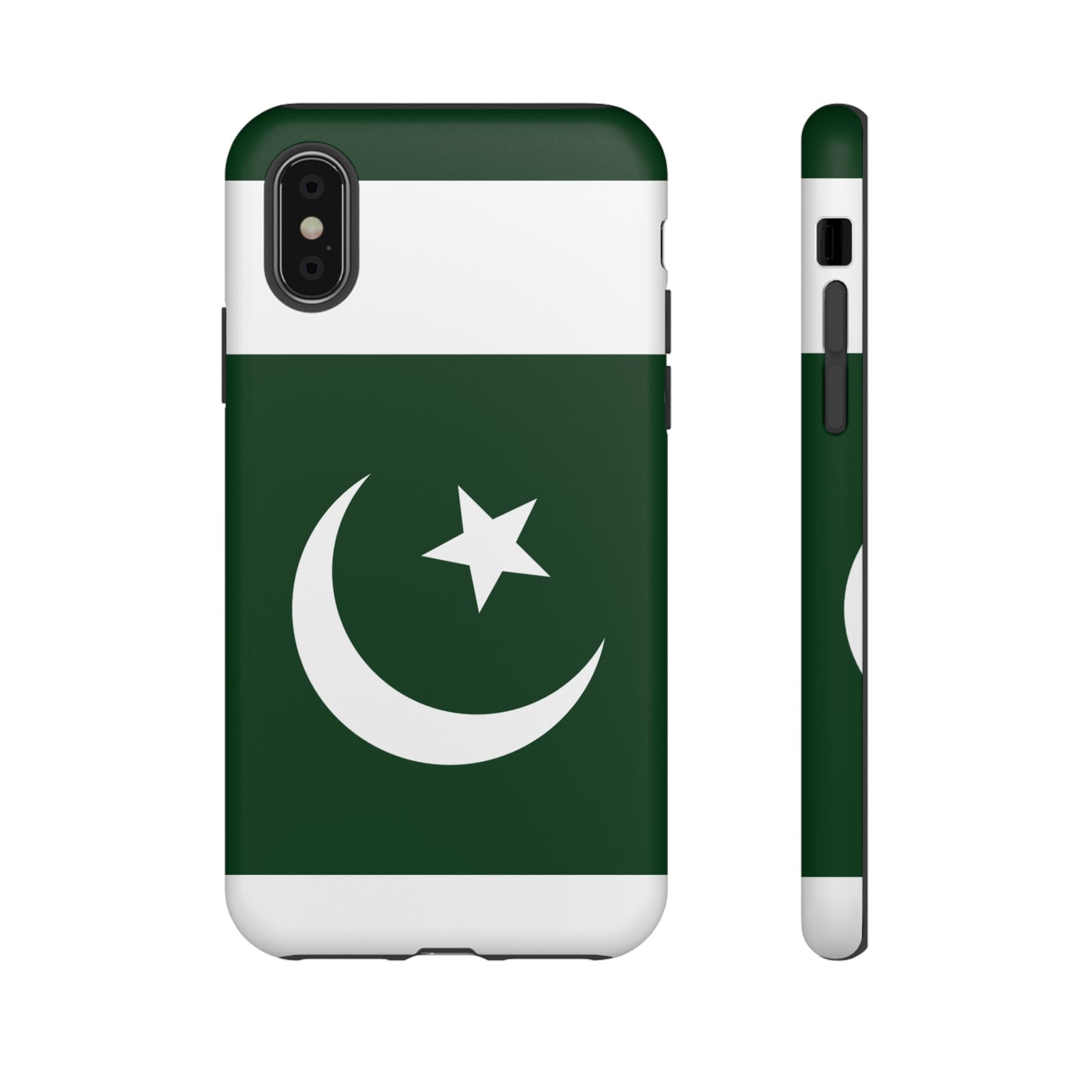 Pakistan Flag Phone Case | iPhone 15 Plus/ Pro, 14, 13, 12| Google Pixel 7, Pro, 5| Samsung Galaxy S23 All Major Phone Models