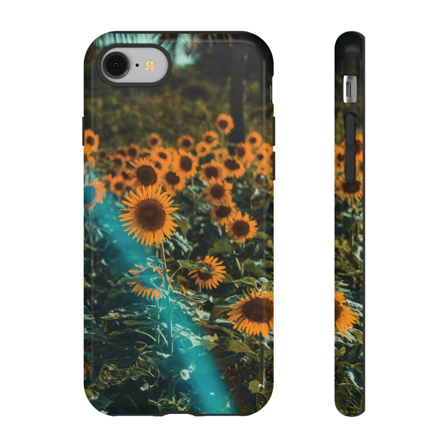 Sunflower Field Wallpaper Phone Case | iPhone 15 Plus/ Pro, 14, 13, 12| Google Pixel 7, Pro, 5| Samsung Galaxy S23 All Major Phone Models