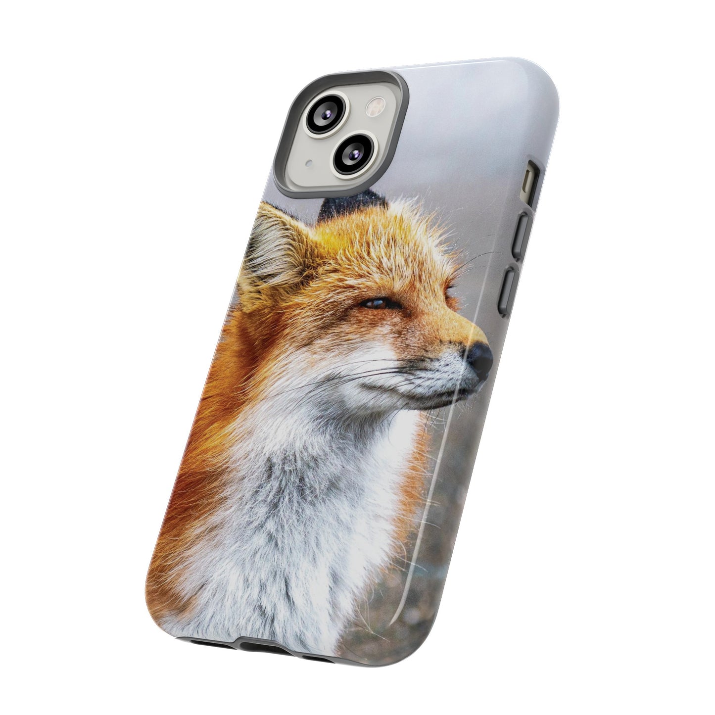 Fox Wallpaper Phone Case | iPhone 15 Plus/ Pro, 14, 13, 12| Google Pixel 7, Pro, 5| Samsung Galaxy S23 All Major Phone Models