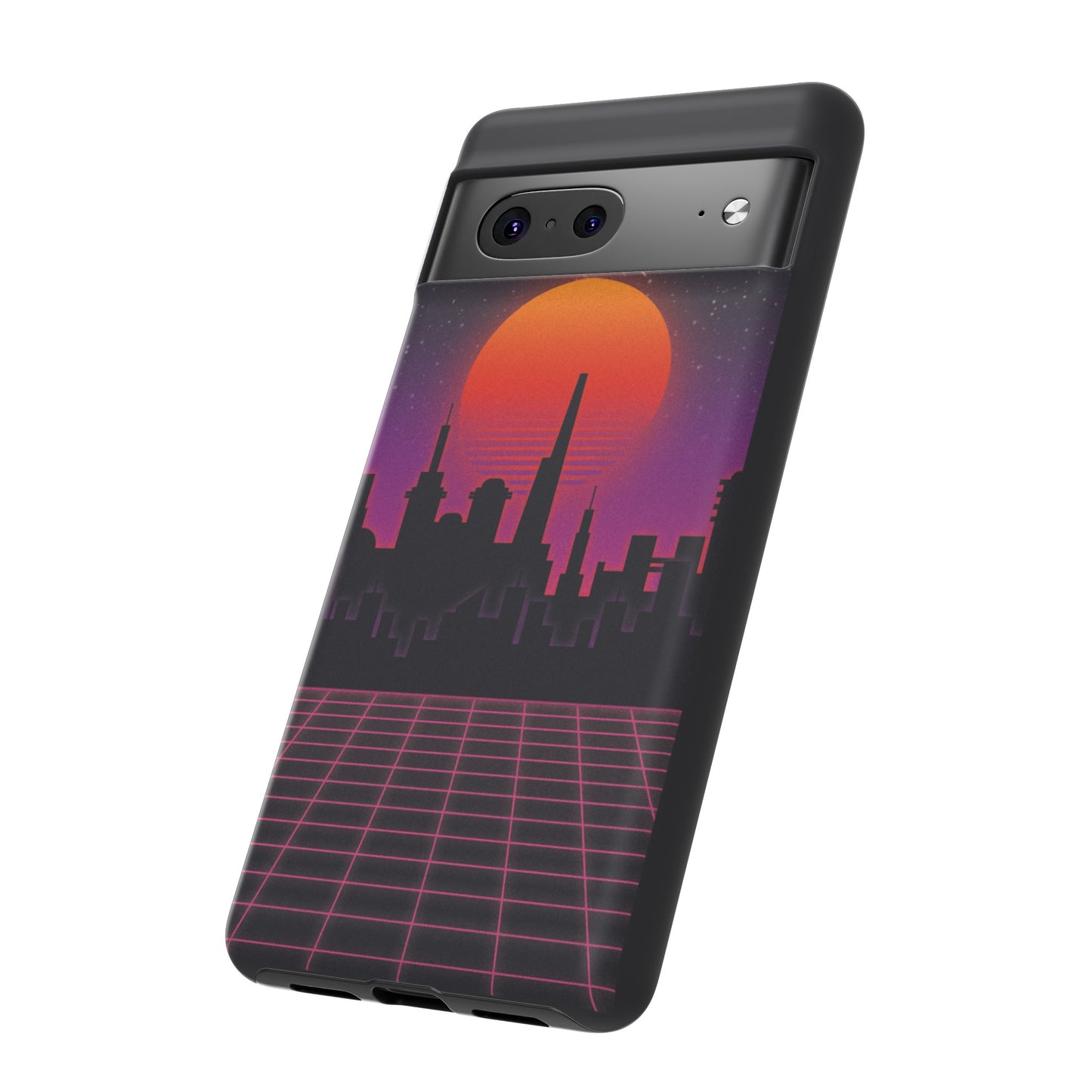 Retro City Phone Case | iPhone 15 Plus/ Pro, 14, 13, 12| Google Pixel 7, Pro, 5| Samsung Galaxy S23 All Major Phone Models