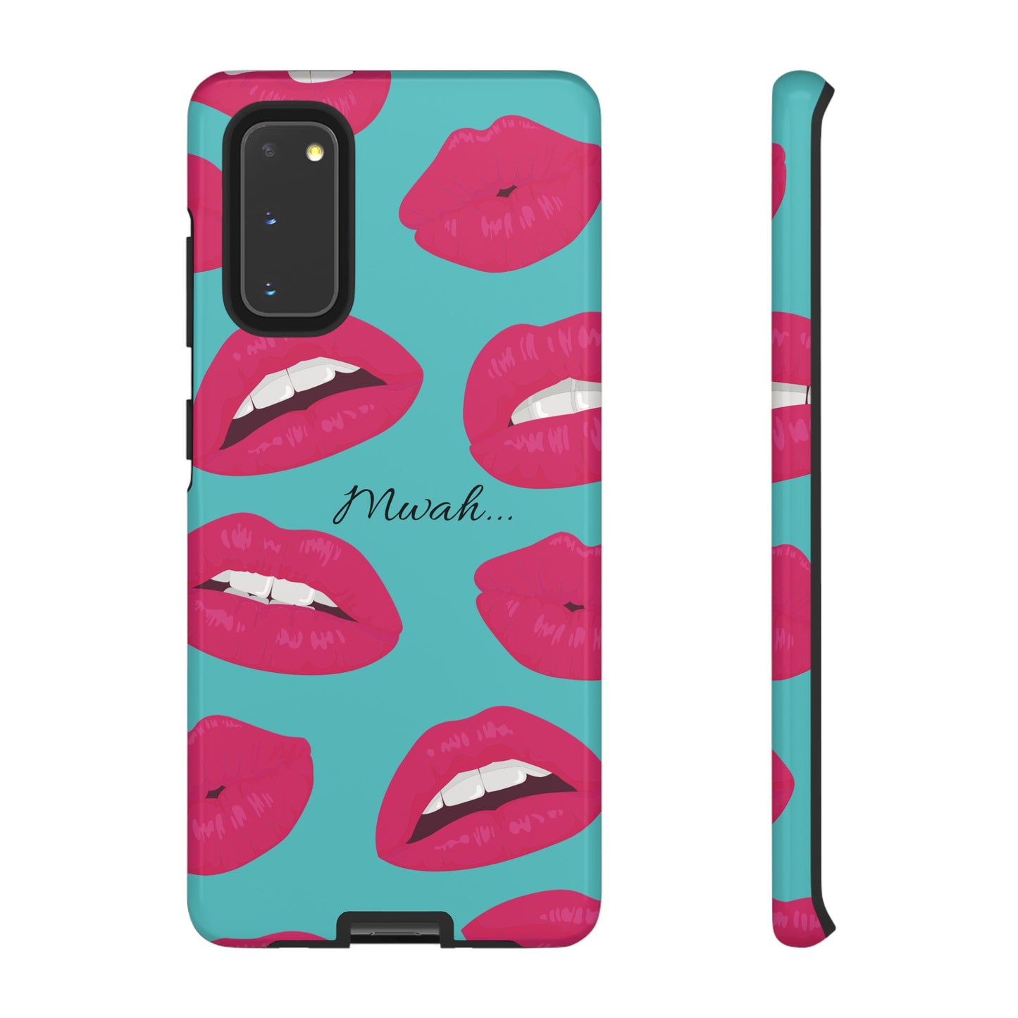 Mwah! Wallpaper Phone Case | iPhone 15 Plus/ Pro, 14, 13, 12| Google Pixel 7, Pro, 5| Samsung Galaxy S23 All Major Phone Models