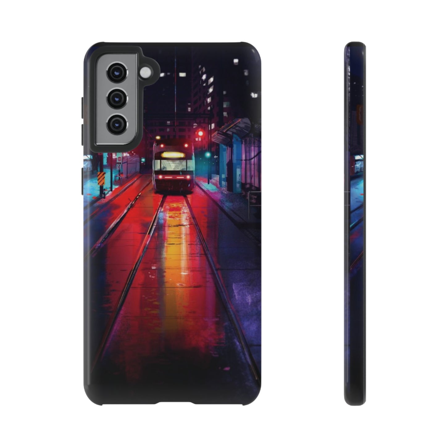 Night Train Wallpaper Phone Case | iPhone 15 Plus/ Pro, 14, 13, 12| Google Pixel 7, Pro, 5| Samsung Galaxy S23 All Major Phone Models